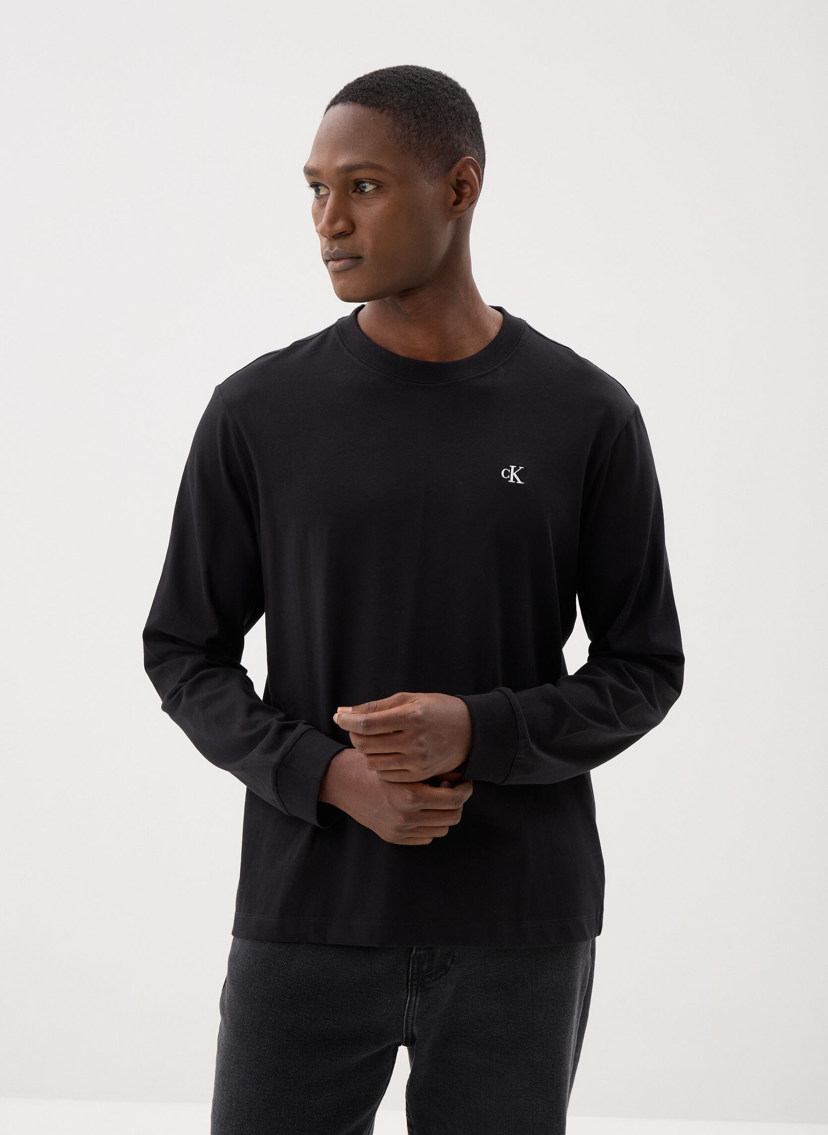 T shirt Calvin Klein Jeans lv04rd247g EU - vue 2