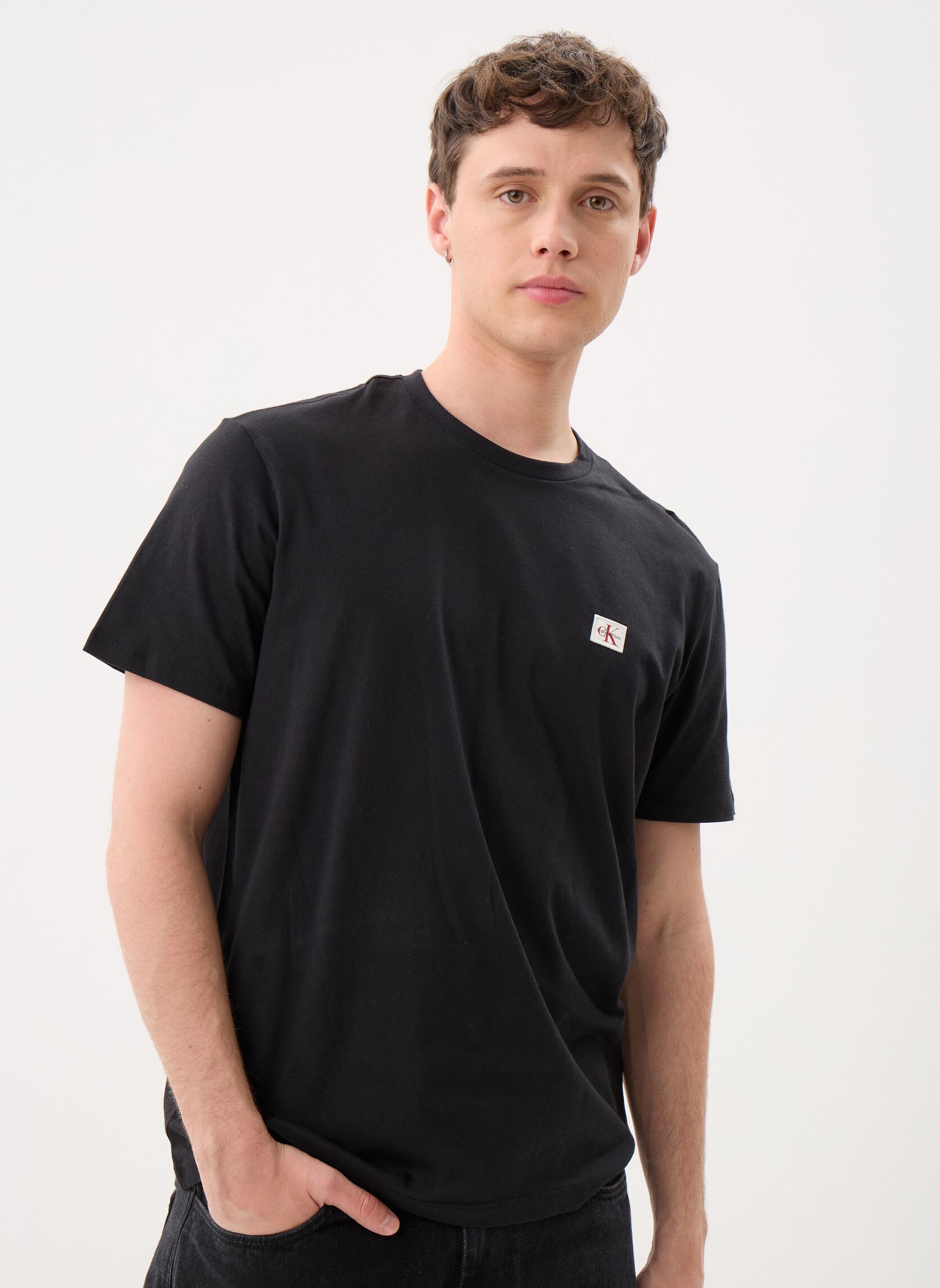 Vêtements Calvin Klein Jeans Ss Badge Tee 2Pk pour Homme - vue 1