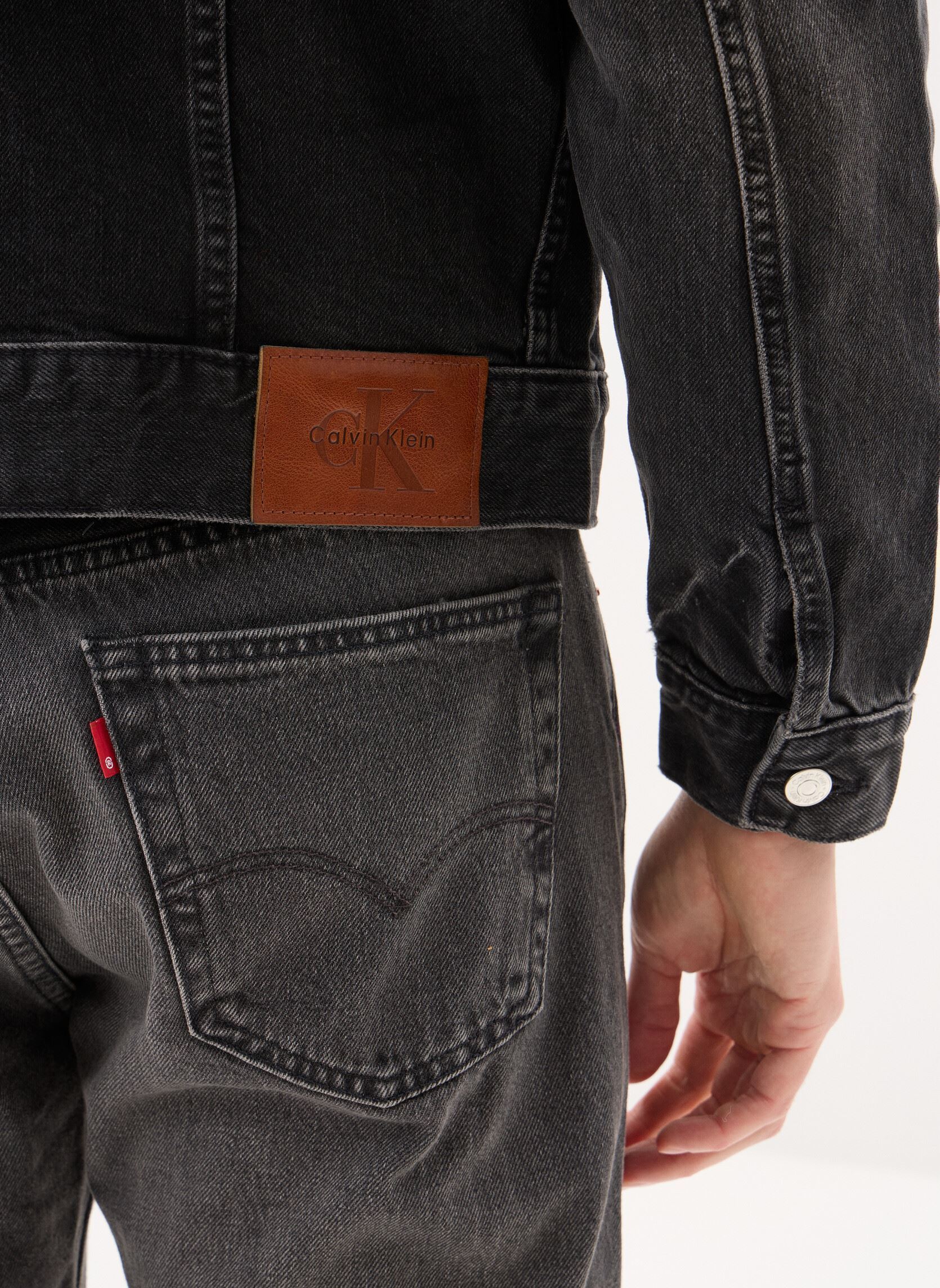 Vestes en jean Klein Black Classic homme noir Calvin Klein Jeans Vestes en jean Klein Black Classic homme noir BLACK