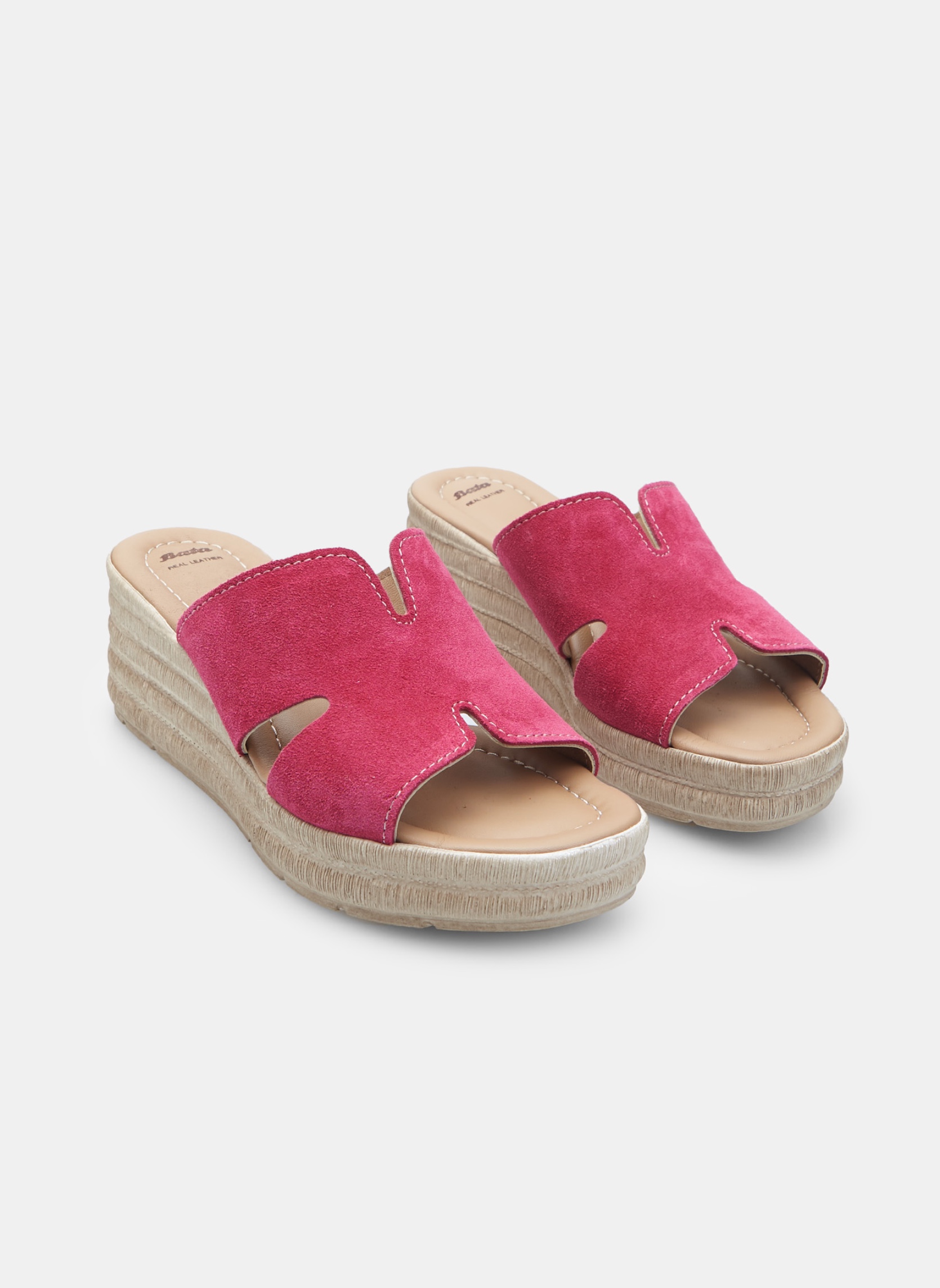 Mules 6635336 femme rose Bata Mules 6635336 femme rose Fuchsia
