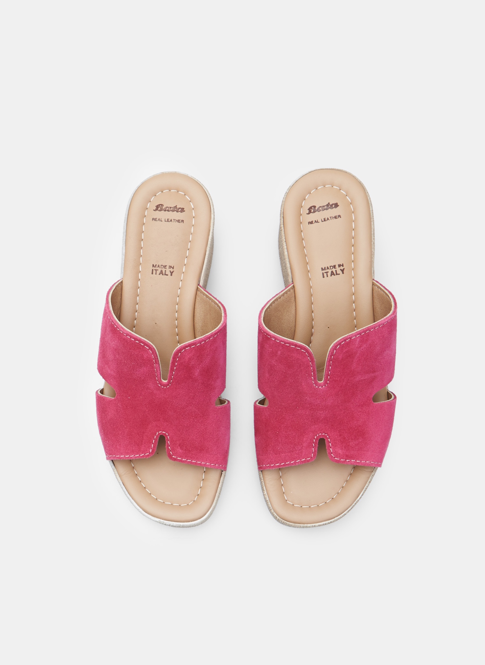 Mules 6635336 femme rose Bata Mules 6635336 femme rose Fuchsia