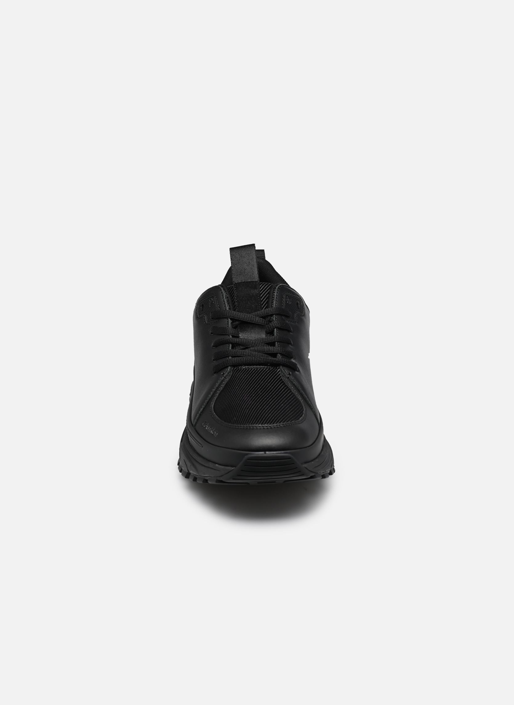 Sneakers HIKE RUNNER LACEUP T heren zwart Calvin Klein Sneakers HIKE RUNNER LACEUP T heren zwart TRIPLE BLACK