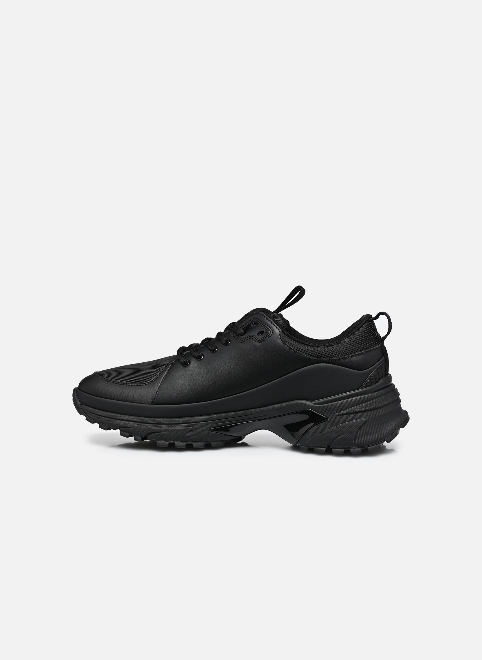 Sneakers HIKE RUNNER LACEUP T heren zwart Calvin Klein Sneakers HIKE RUNNER LACEUP T heren zwart TRIPLE BLACK