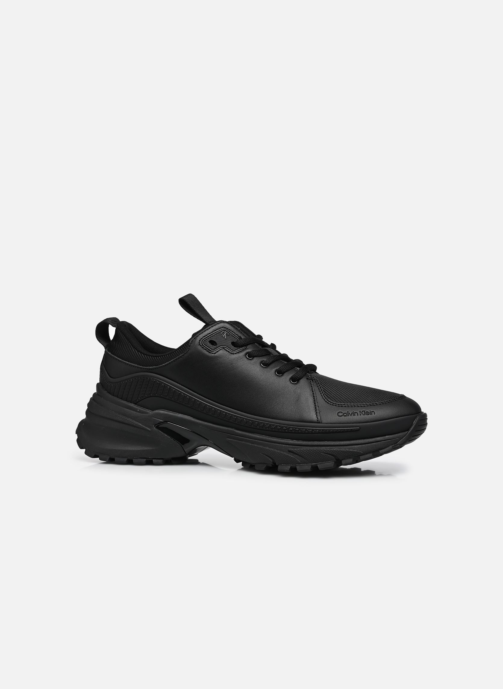 Sneakers HIKE RUNNER LACEUP T heren zwart Calvin Klein Sneakers HIKE RUNNER LACEUP T heren zwart TRIPLE BLACK