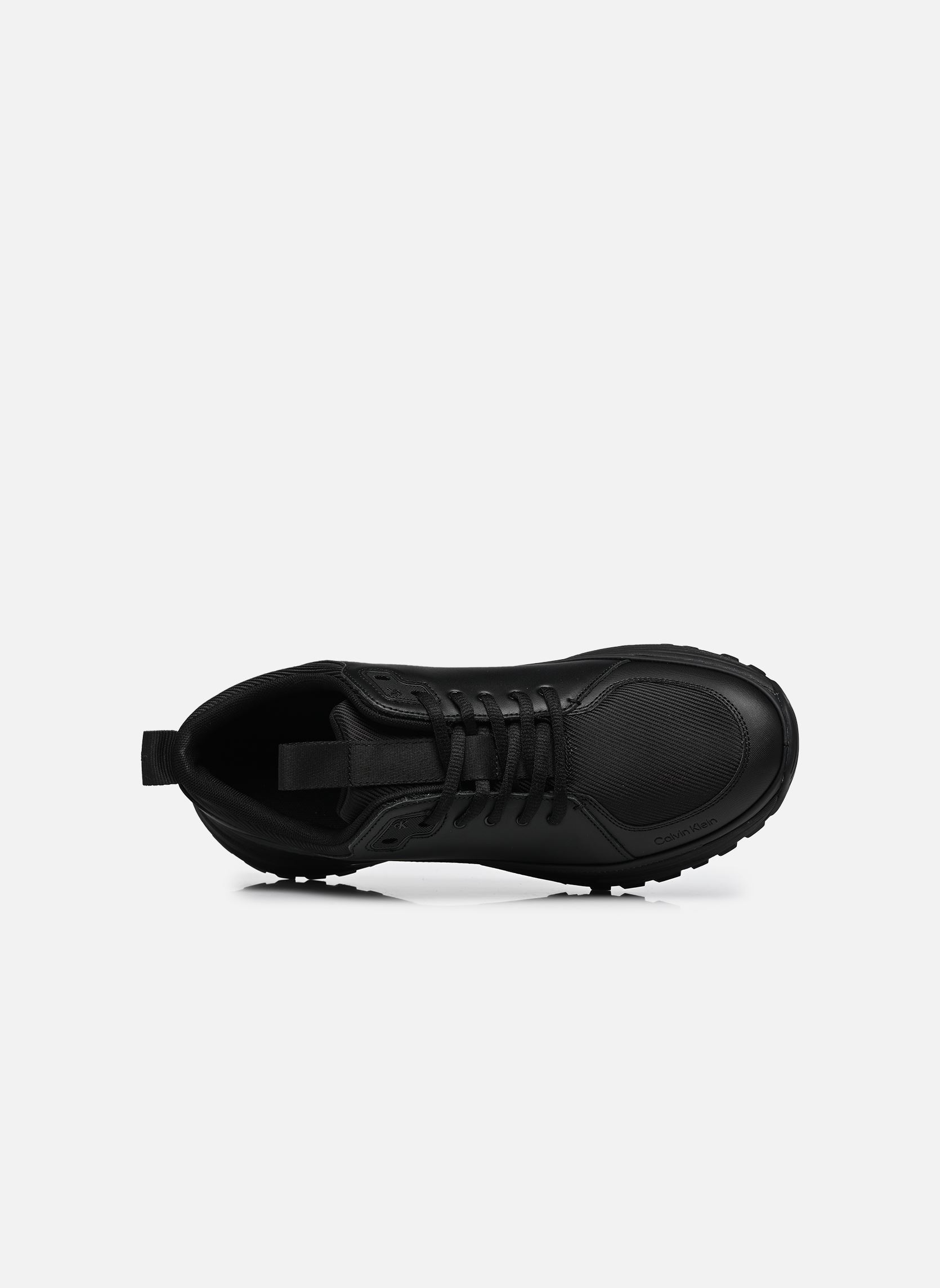 Sneakers HIKE RUNNER LACEUP T heren zwart Calvin Klein Sneakers HIKE RUNNER LACEUP T heren zwart TRIPLE BLACK