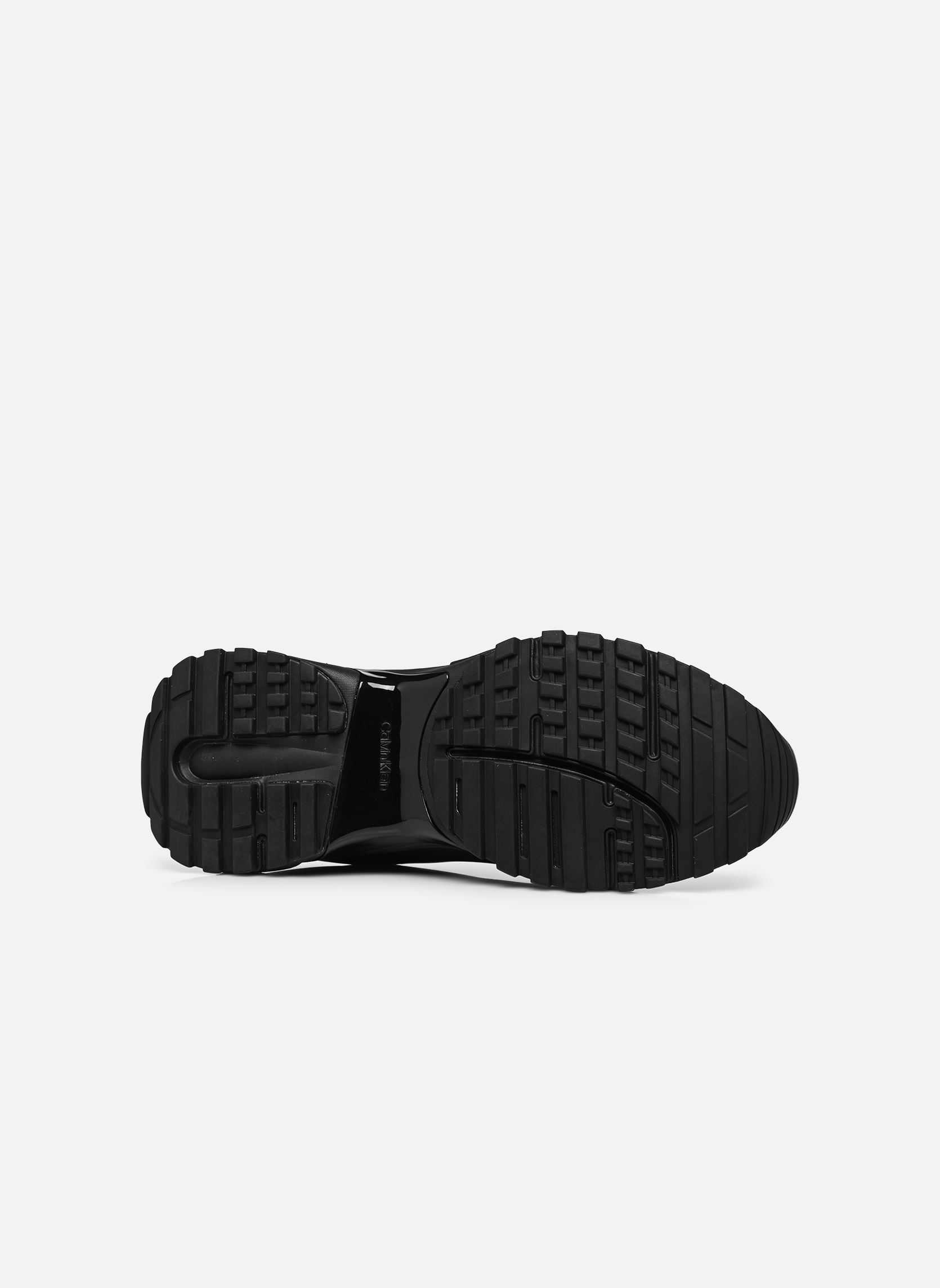 Sneakers HIKE RUNNER LACEUP T heren zwart Calvin Klein Sneakers HIKE RUNNER LACEUP T heren zwart TRIPLE BLACK