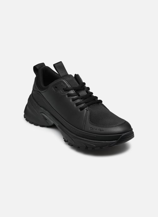 Calvin Klein Baskets HIKE RUNNER LACEUP T homme noir