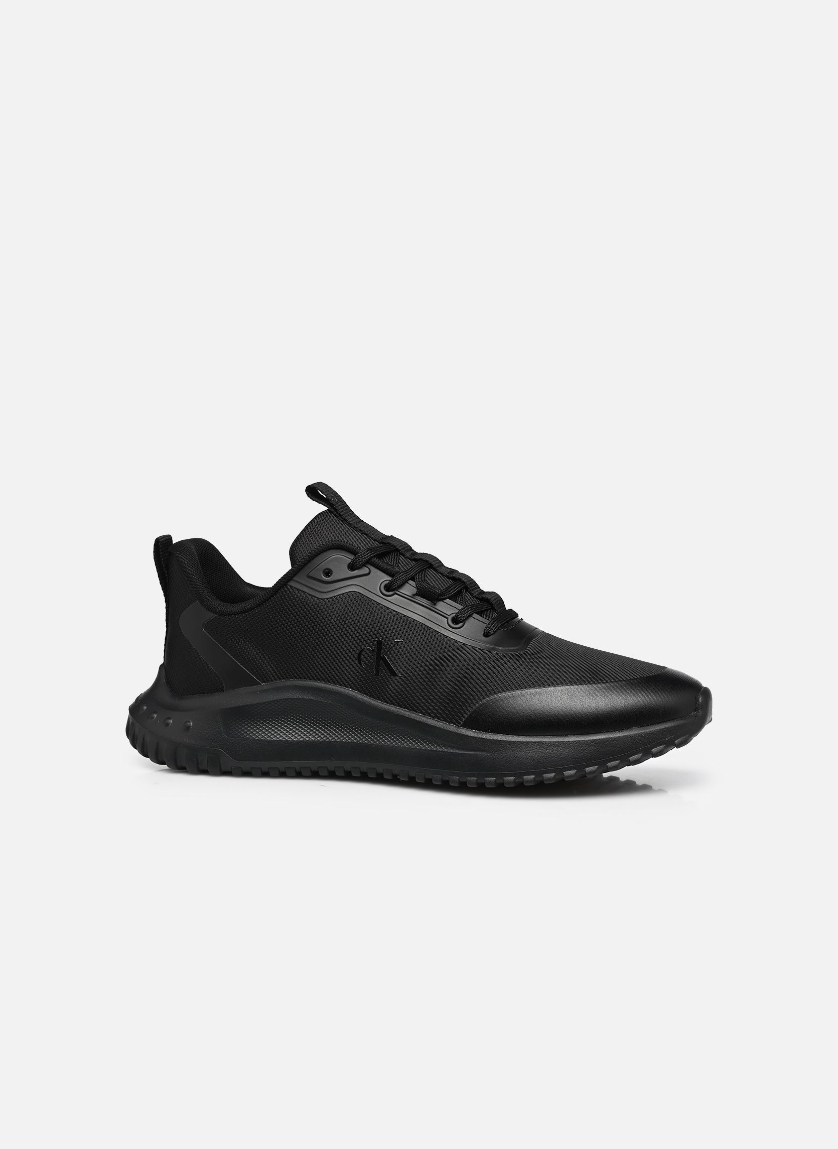 Sneakers EVA RUNNER LACE UP M heren zwart Calvin Klein Sneakers EVA RUNNER LACE UP M heren zwart TRIPLE BLACK