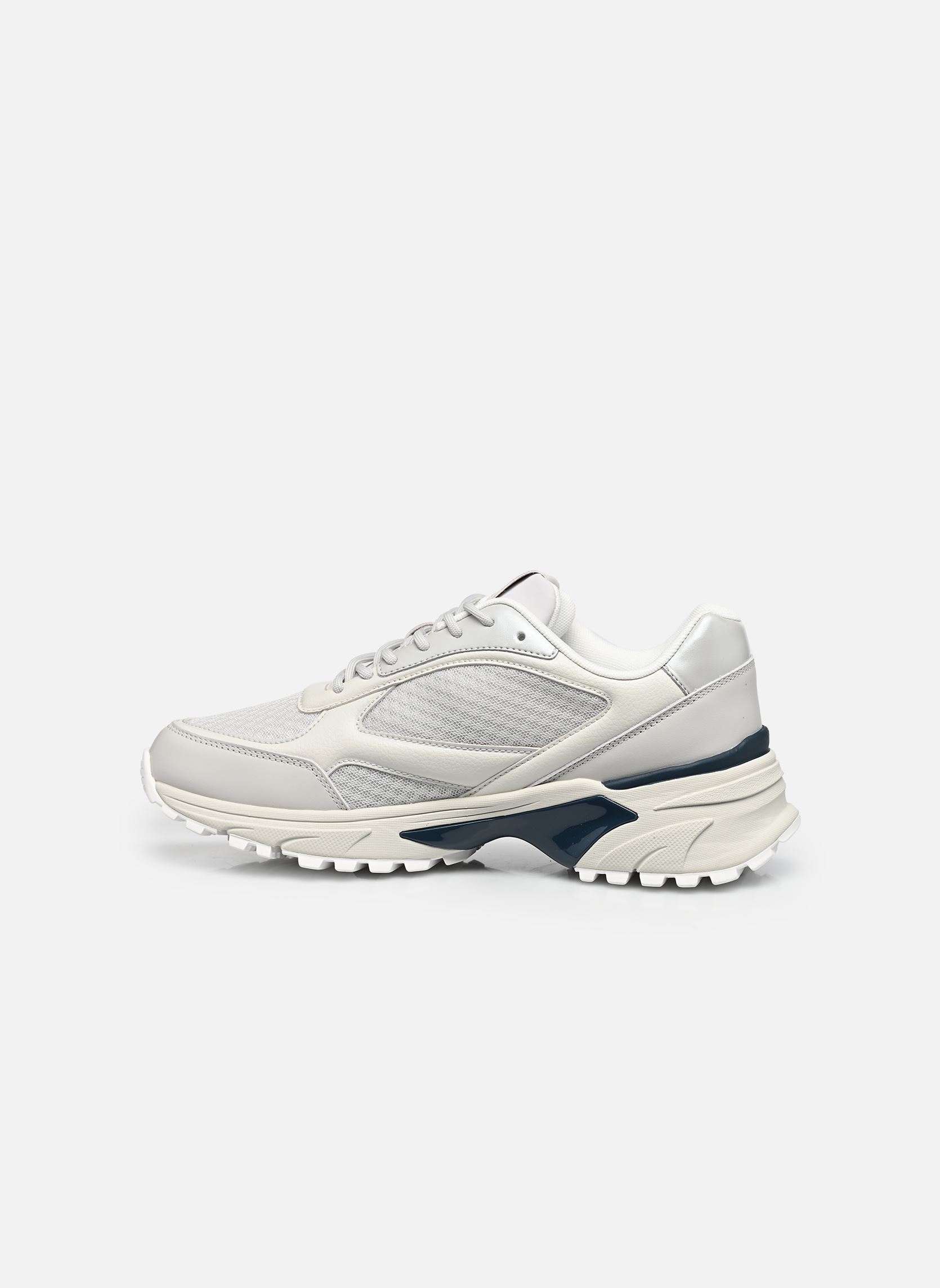 Sneaker HIKE RUNNER LACEUP M herren grau Calvin Klein Sneaker HIKE RUNNER LACEUP M herren grau OYSTER MUSHROOM/VAPOROUS/SILVE