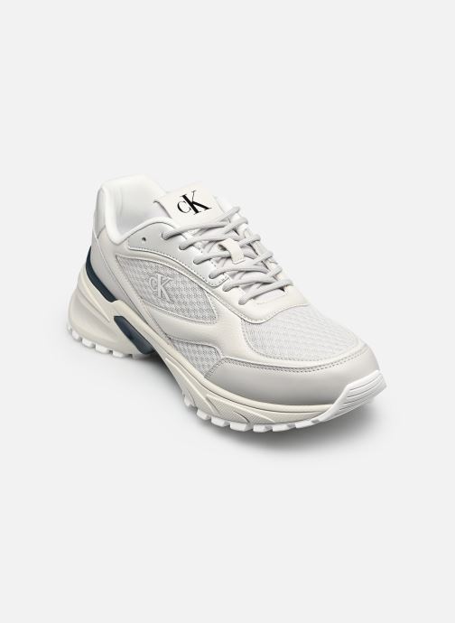Calvin Klein Baskets HIKE RUNNER LACEUP M homme gris