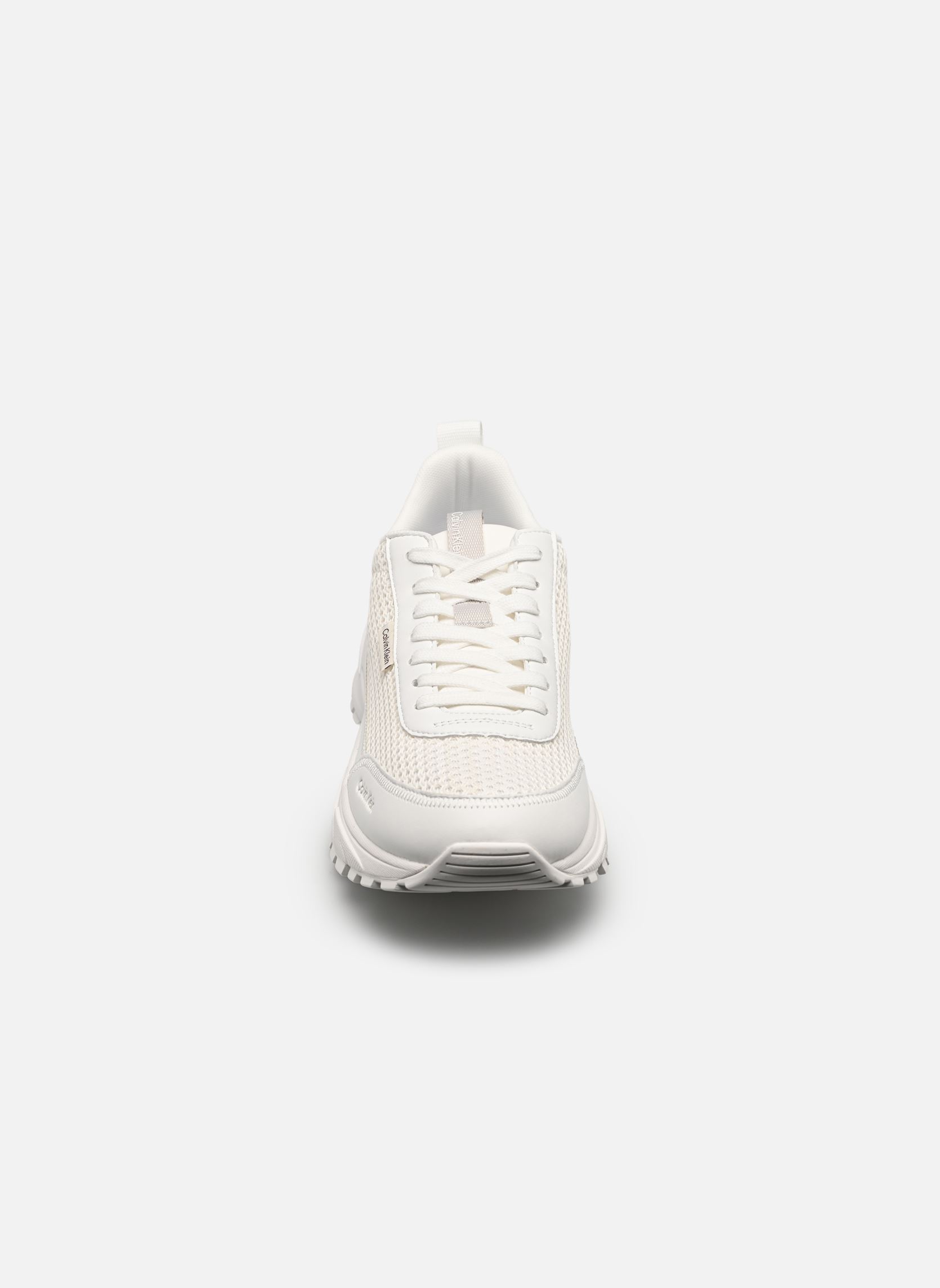 Baskets HIKE RUNNER LACEUP M homme blanc Calvin Klein Baskets HIKE RUNNER LACEUP M homme blanc WHITE