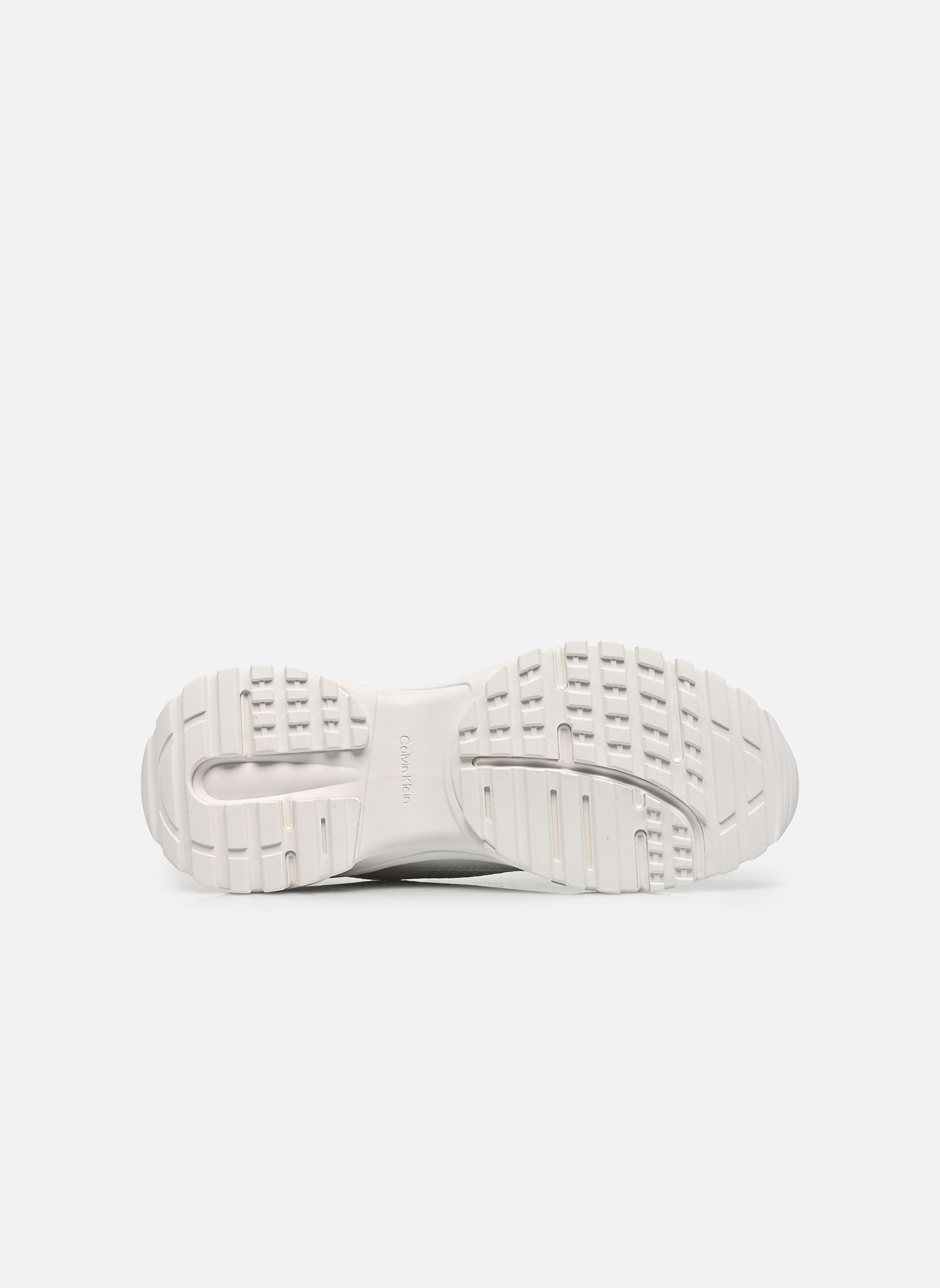 Baskets HIKE RUNNER LACEUP M homme blanc Calvin Klein Baskets HIKE RUNNER LACEUP M homme blanc WHITE