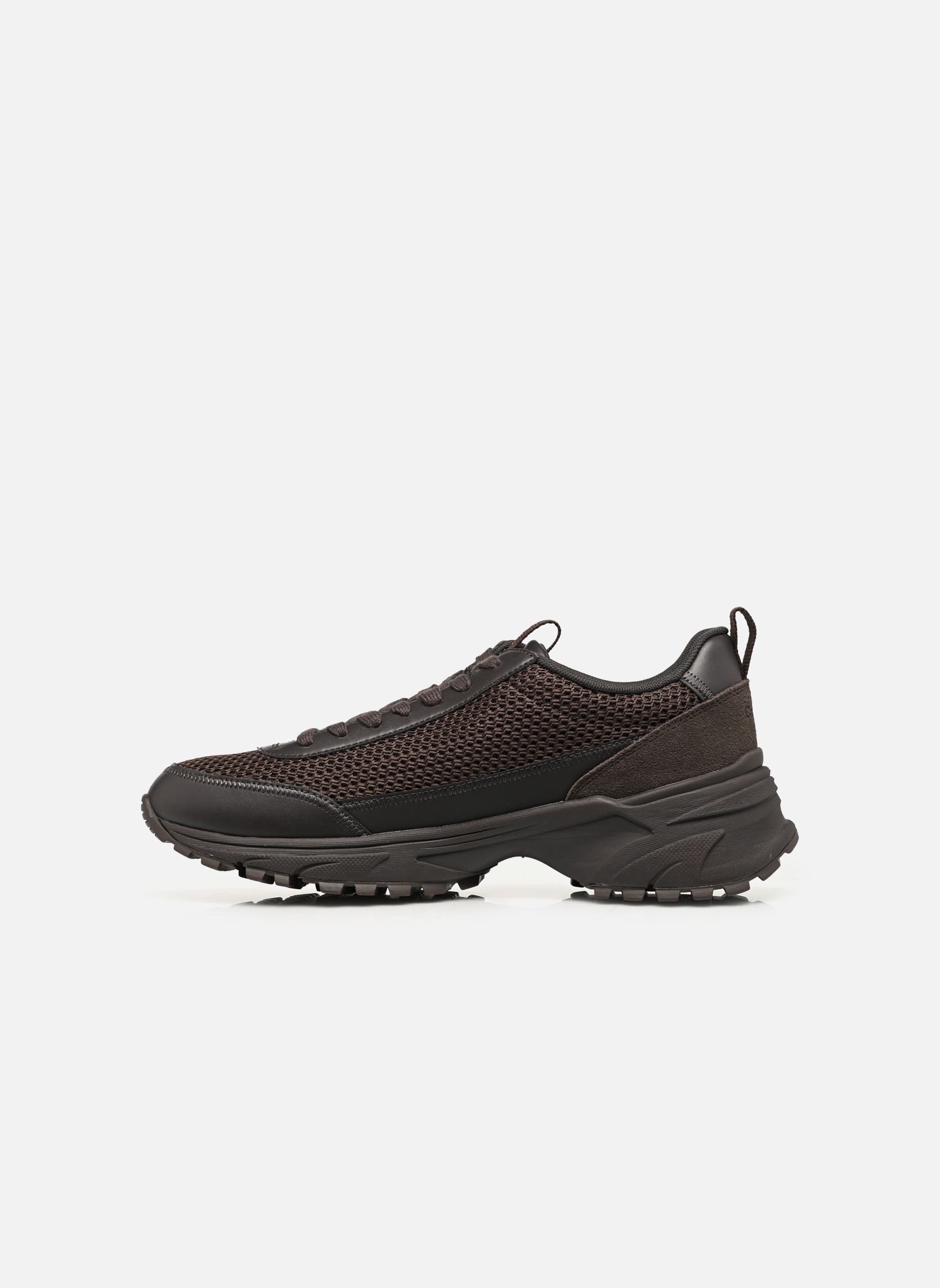 Sneaker HIKE RUNNER LACEUP M herren weiß Calvin Klein Sneaker HIKE RUNNER LACEUP M herren weiß BLACK