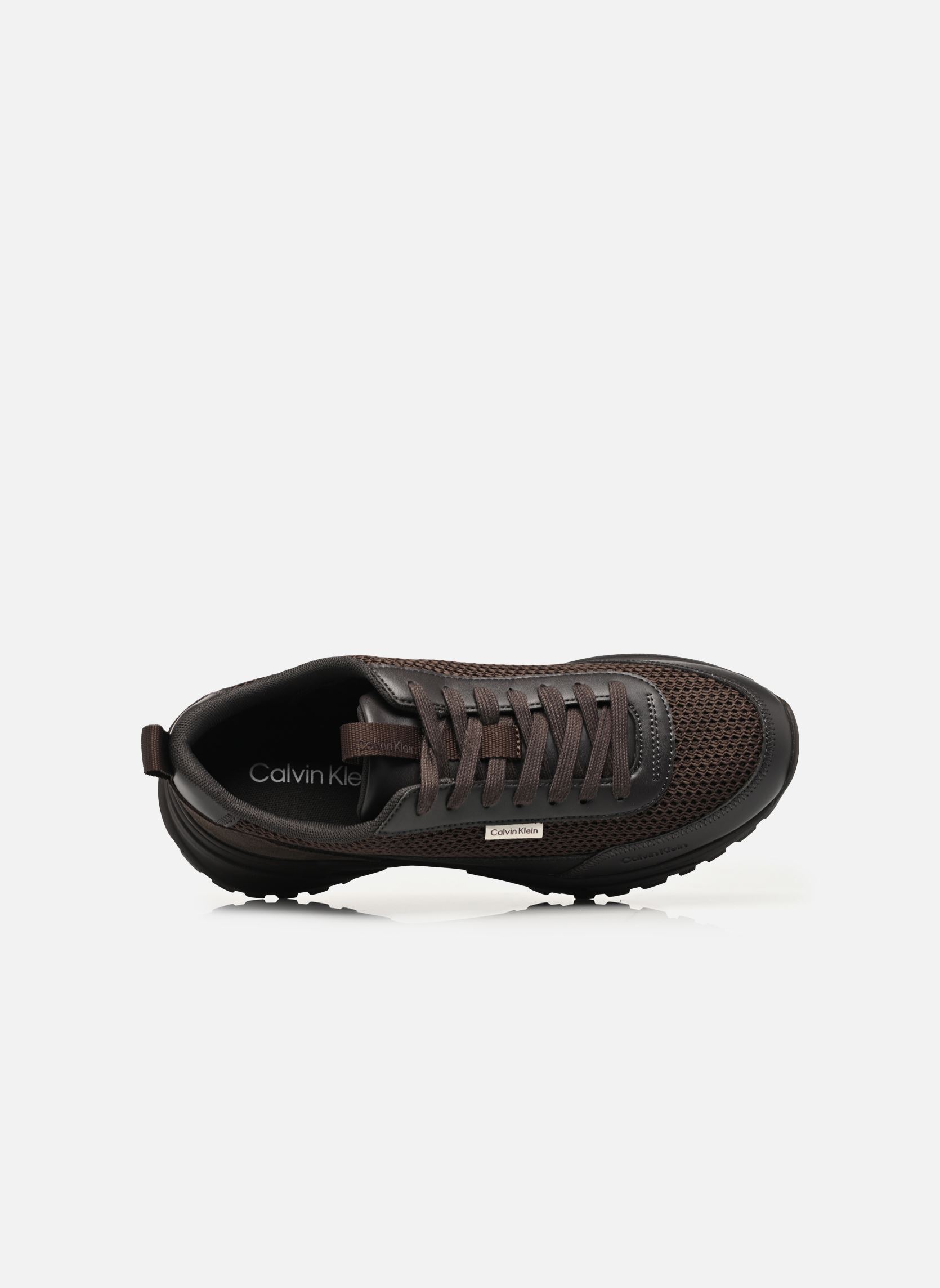 Sneaker HIKE RUNNER LACEUP M herren weiß Calvin Klein Sneaker HIKE RUNNER LACEUP M herren weiß BLACK