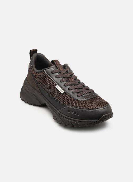 Calvin Klein Baskets HIKE RUNNER LACEUP M homme blanc