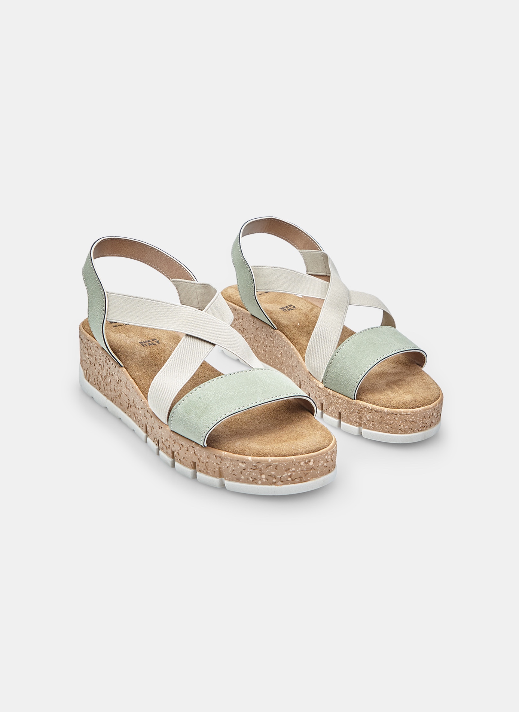 Sandales 6617337 femme vert Bata Sandales 6617337 femme vert Vert