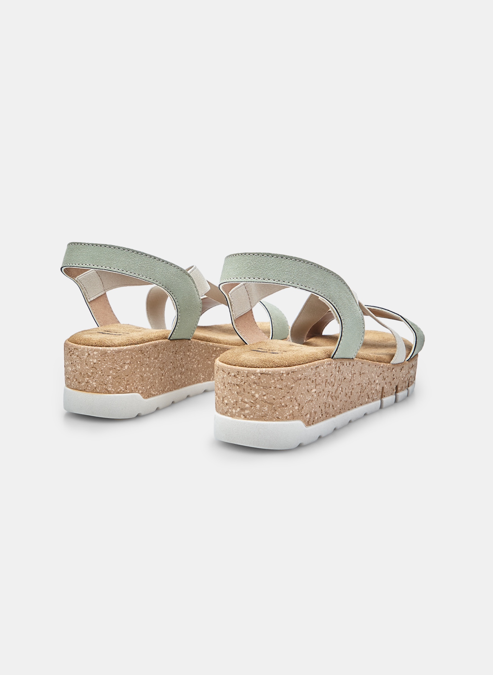 Sandales 6617337 femme vert Bata Sandales 6617337 femme vert Vert