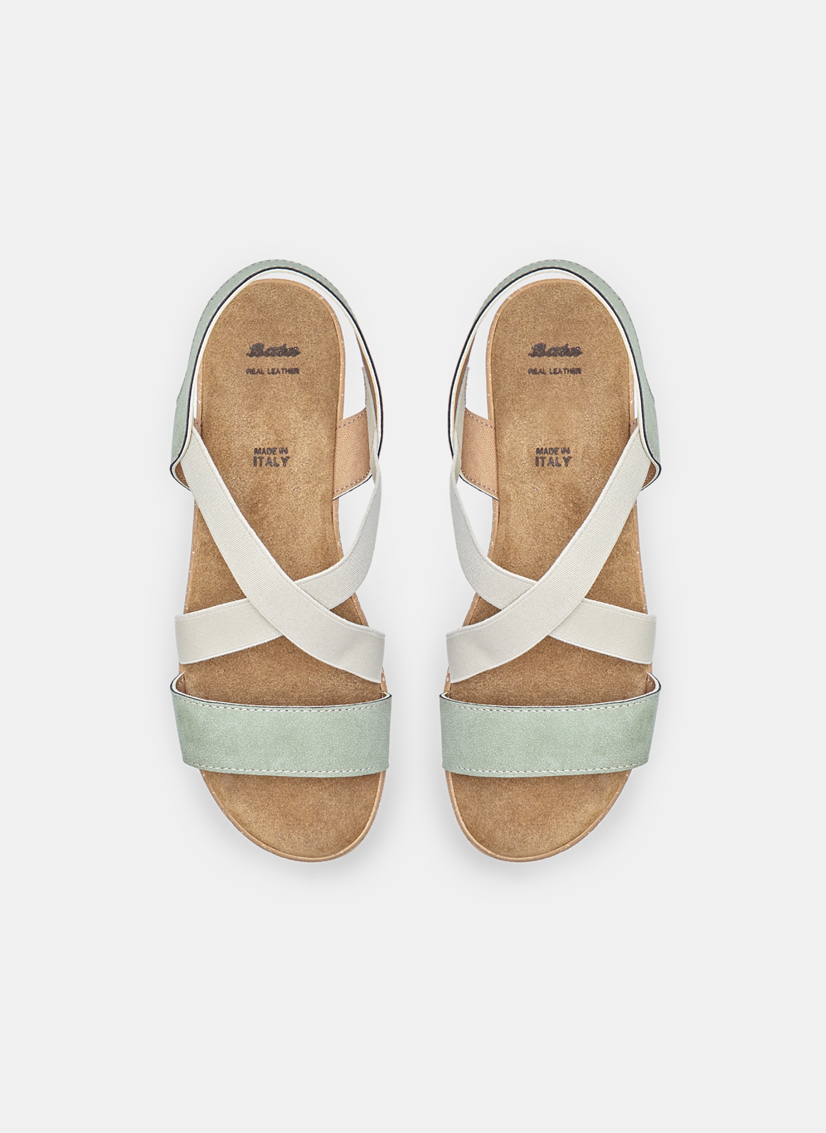 Sandales 6617337 femme vert Bata Sandales 6617337 femme vert Vert