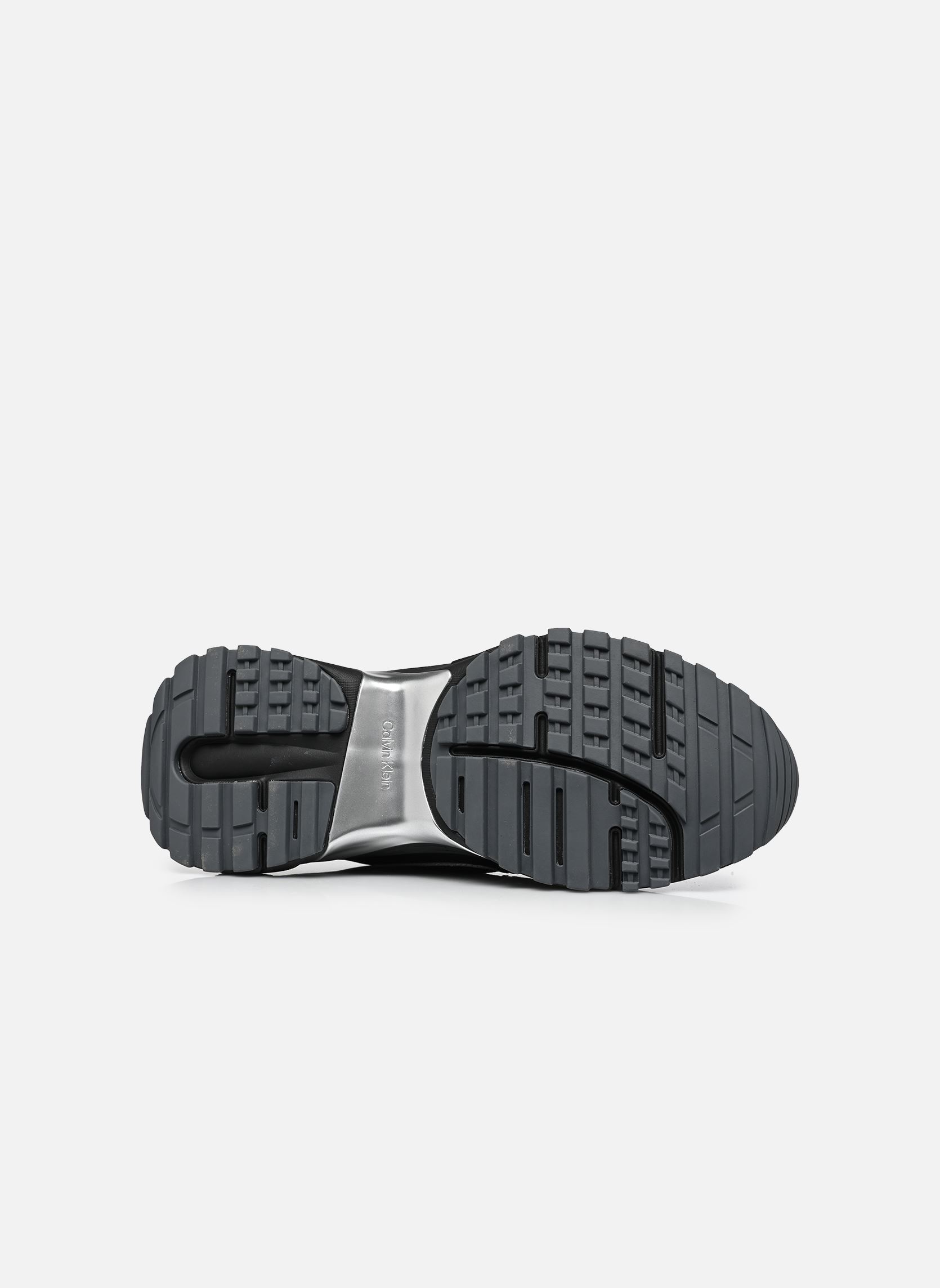 Sneakers HIKE RUNNER SOCK MIX heren zwart Calvin Klein Sneakers HIKE RUNNER SOCK MIX heren zwart BLACK/BRIGHT WHITE
