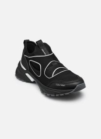 Sneakers HIKE RUNNER SOCK MIX heren zwart