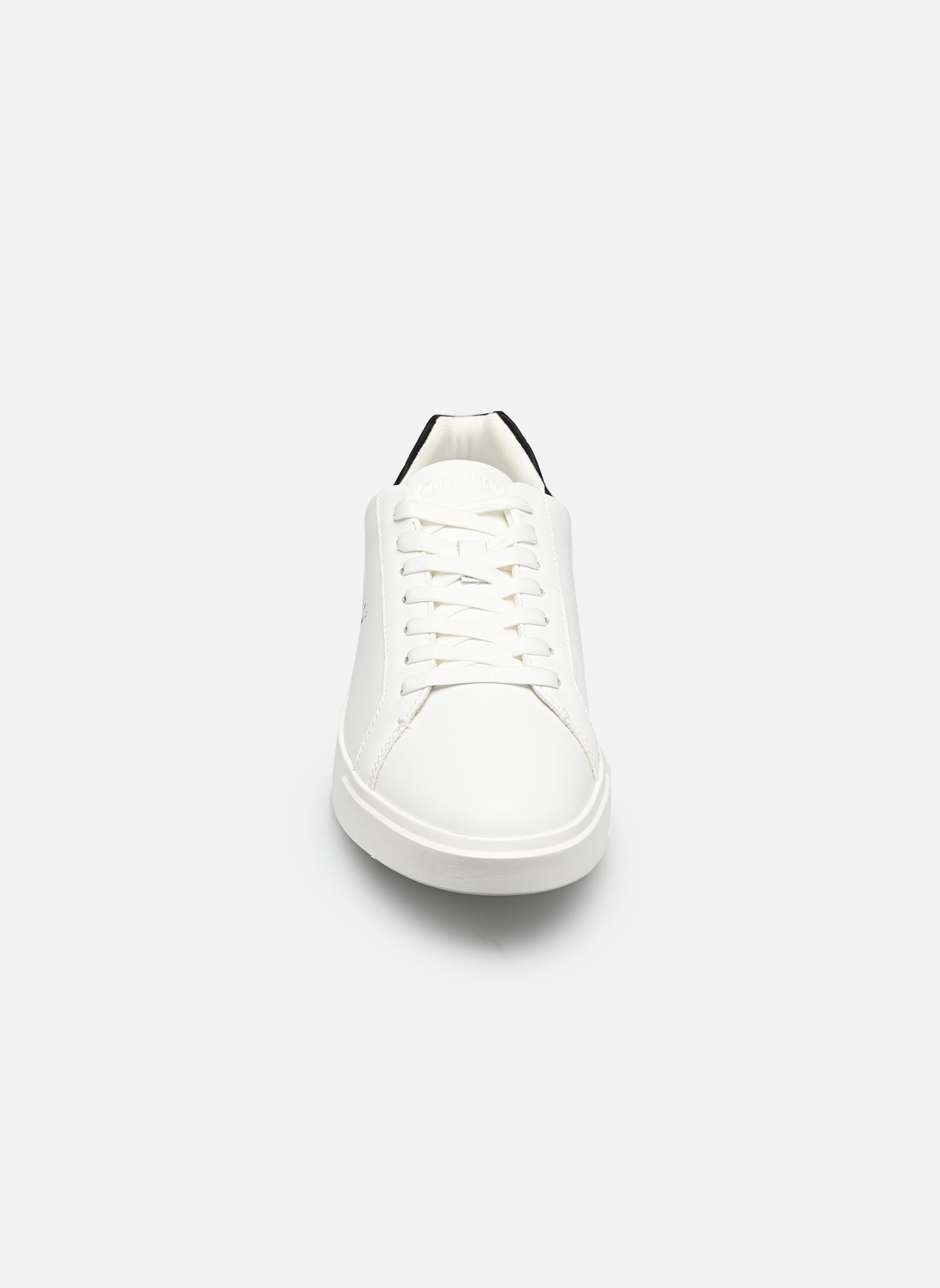 Sneakers LOW PRO CUP LACEUP L dames wit Calvin Klein Sneakers LOW PRO CUP LACEUP L dames wit BRIGHT WHITE/BLACK