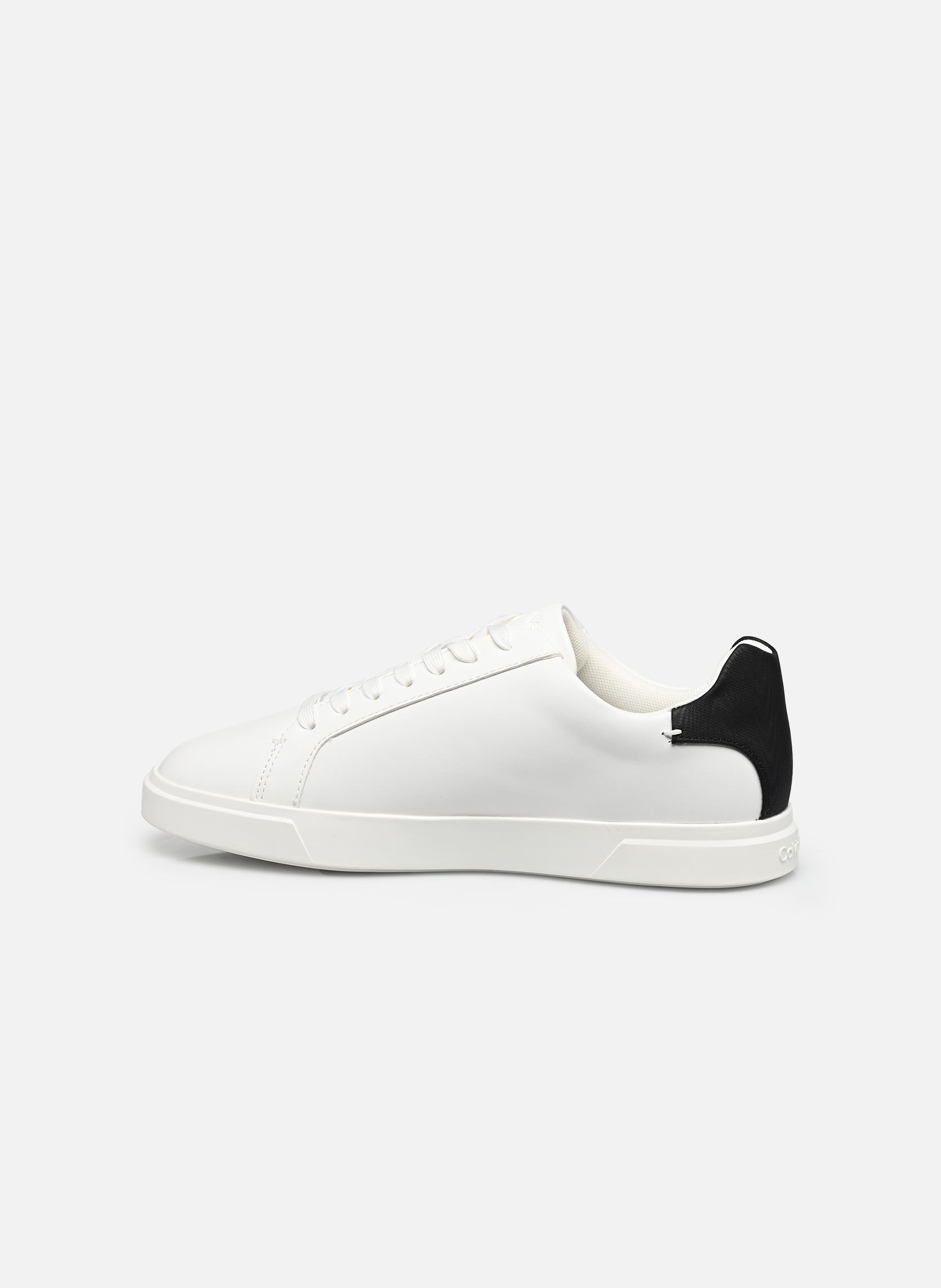 Sneakers LOW PRO CUP LACEUP L dames wit Calvin Klein Sneakers LOW PRO CUP LACEUP L dames wit BRIGHT WHITE/BLACK