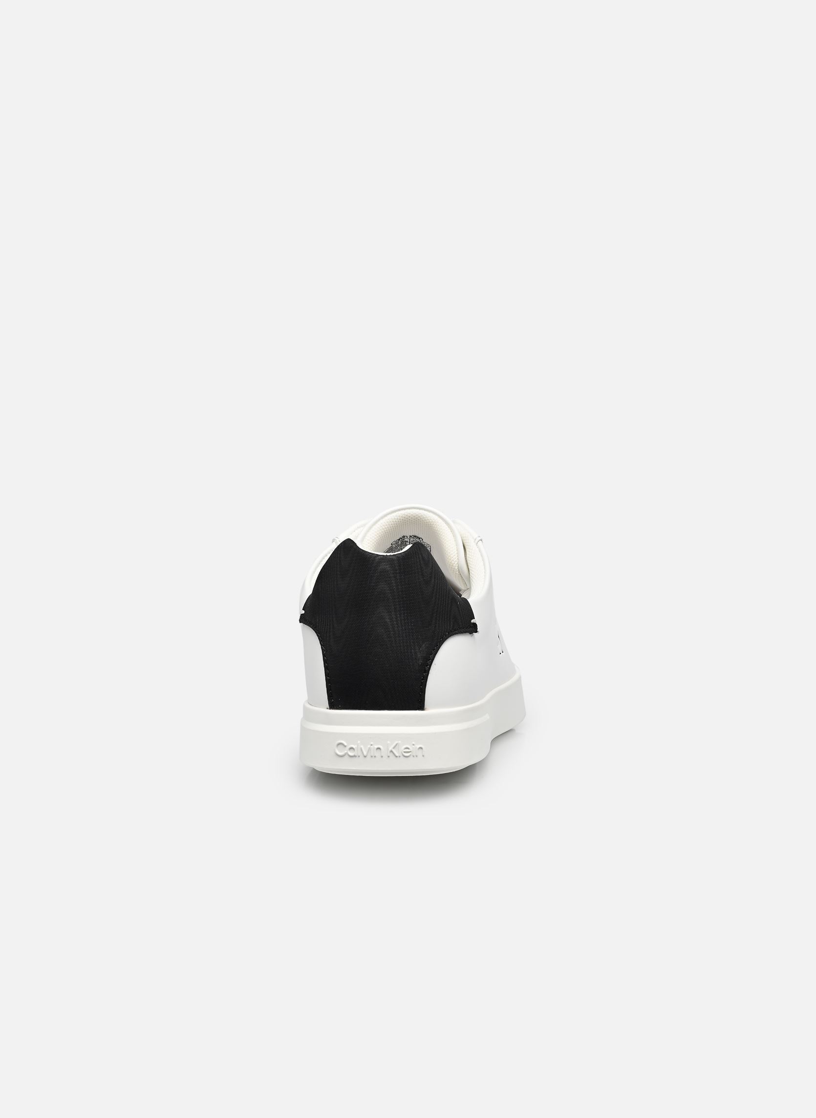 Sneakers LOW PRO CUP LACEUP L dames wit Calvin Klein Sneakers LOW PRO CUP LACEUP L dames wit BRIGHT WHITE/BLACK