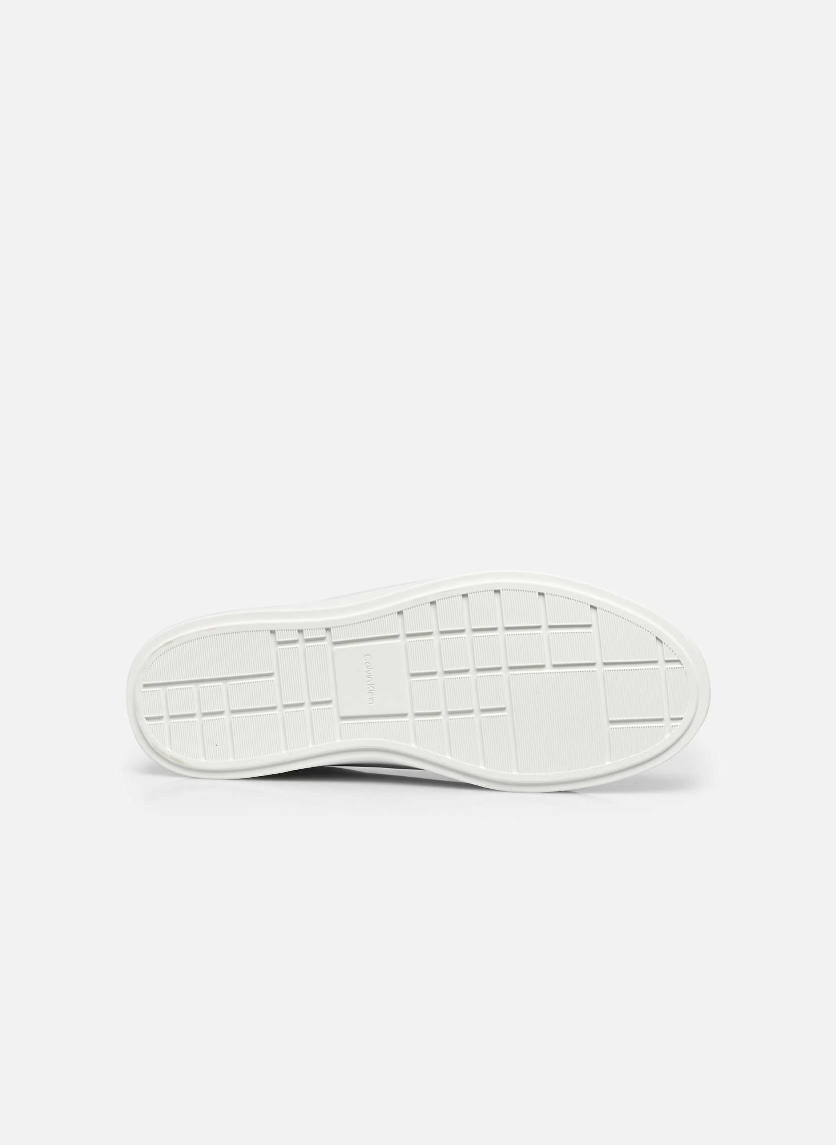 Sneakers LOW PRO CUP LACEUP L dames wit Calvin Klein Sneakers LOW PRO CUP LACEUP L dames wit BRIGHT WHITE/BLACK