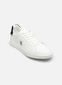 Sneakers LOW PRO CUP LACEUP L dames wit Calvin Klein Sneakers LOW PRO CUP LACEUP L dames wit BRIGHT WHITE/BLACK
