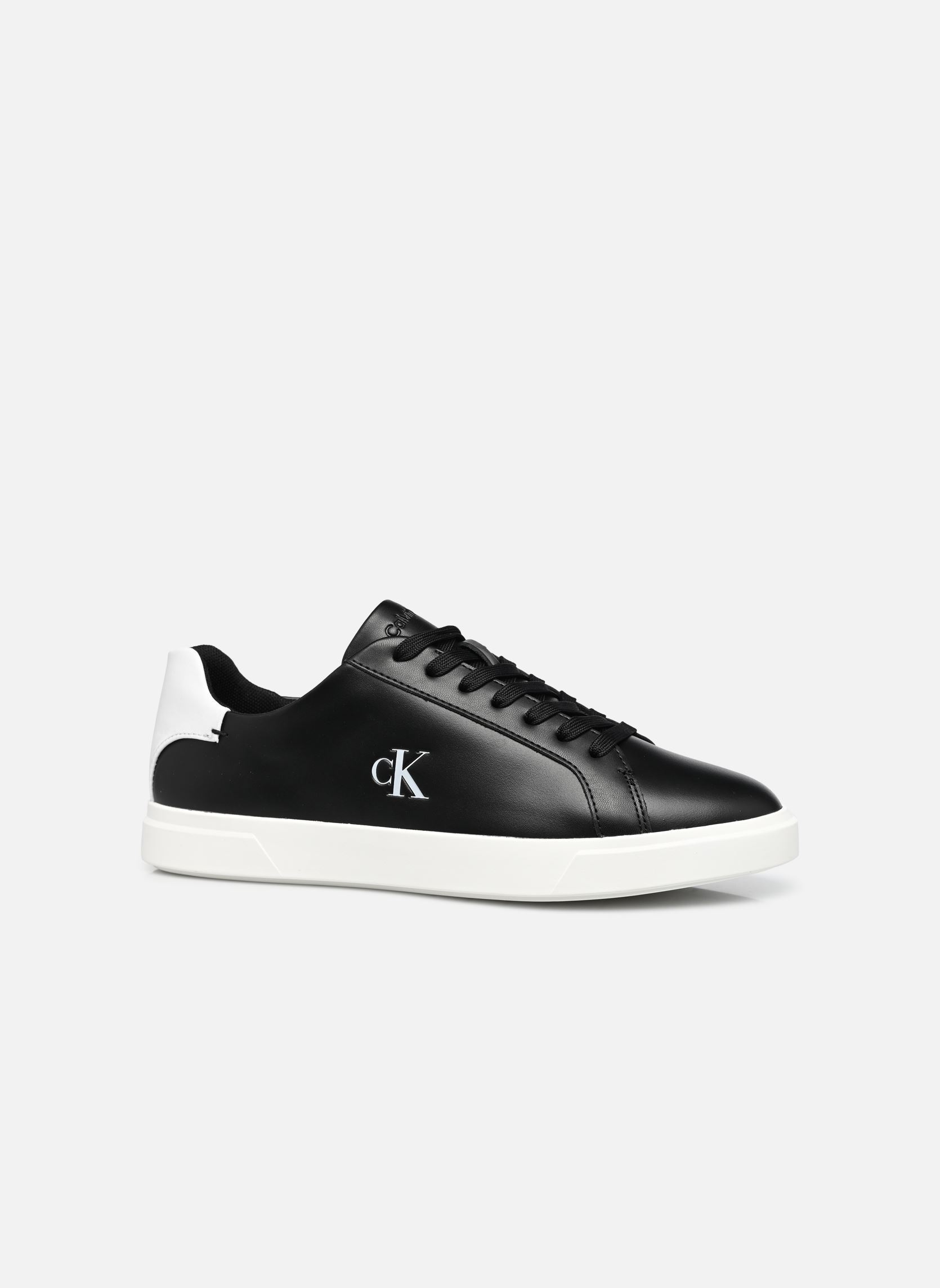 Sneakers LOW PRO CUP LACEUP L dames zwart Calvin Klein Sneakers LOW PRO CUP LACEUP L dames zwart BLACK/BRIGHT WHITE