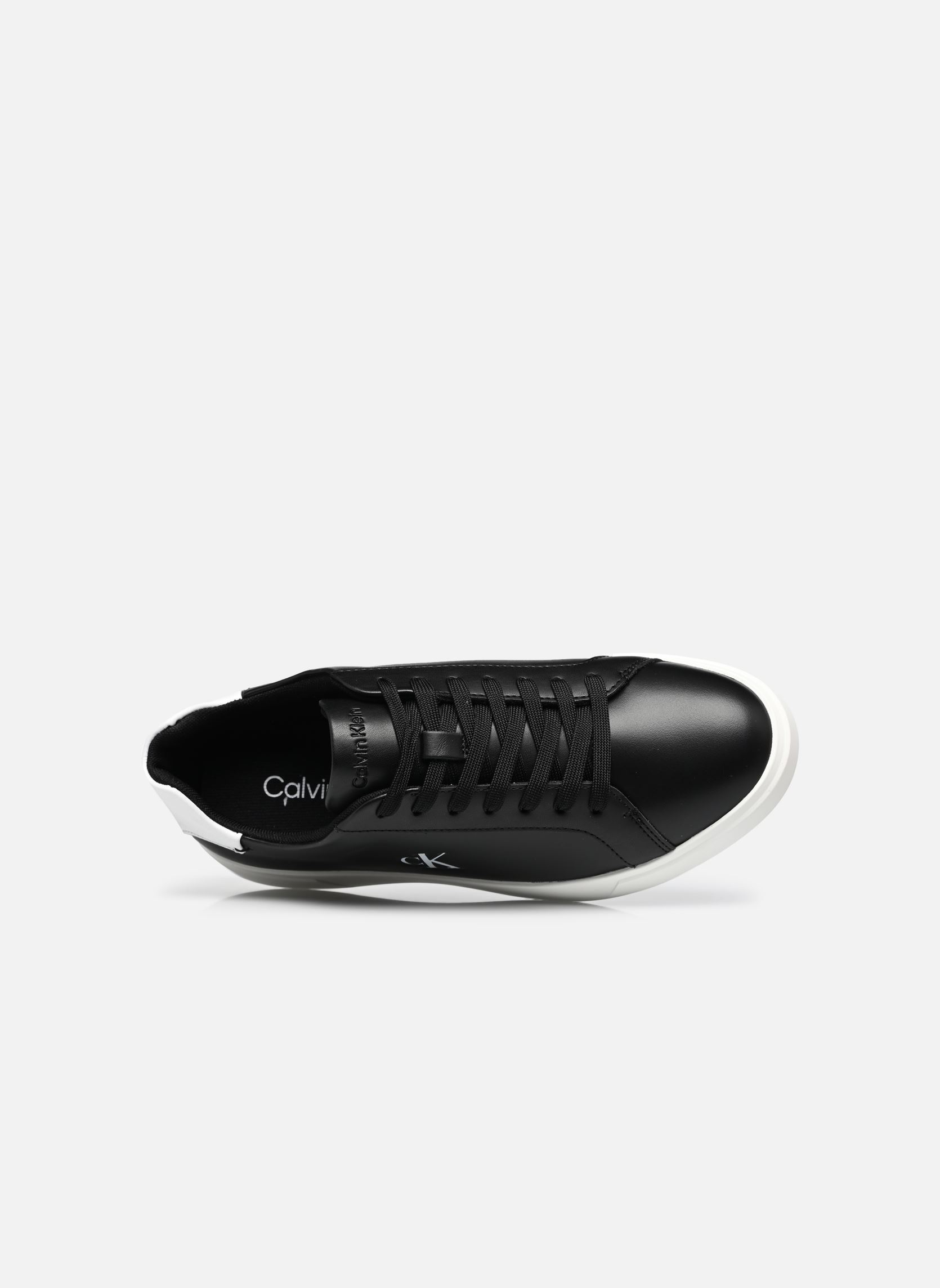 Sneakers LOW PRO CUP LACEUP L dames zwart Calvin Klein Sneakers LOW PRO CUP LACEUP L dames zwart BLACK/BRIGHT WHITE