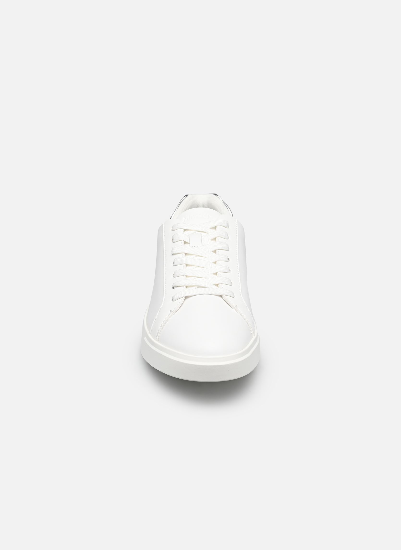 Sneaker LOW PRO CUPS LACEUP damen weiß Calvin Klein Sneaker LOW PRO CUPS LACEUP damen weiß BRIGHT WHITE/SILVER