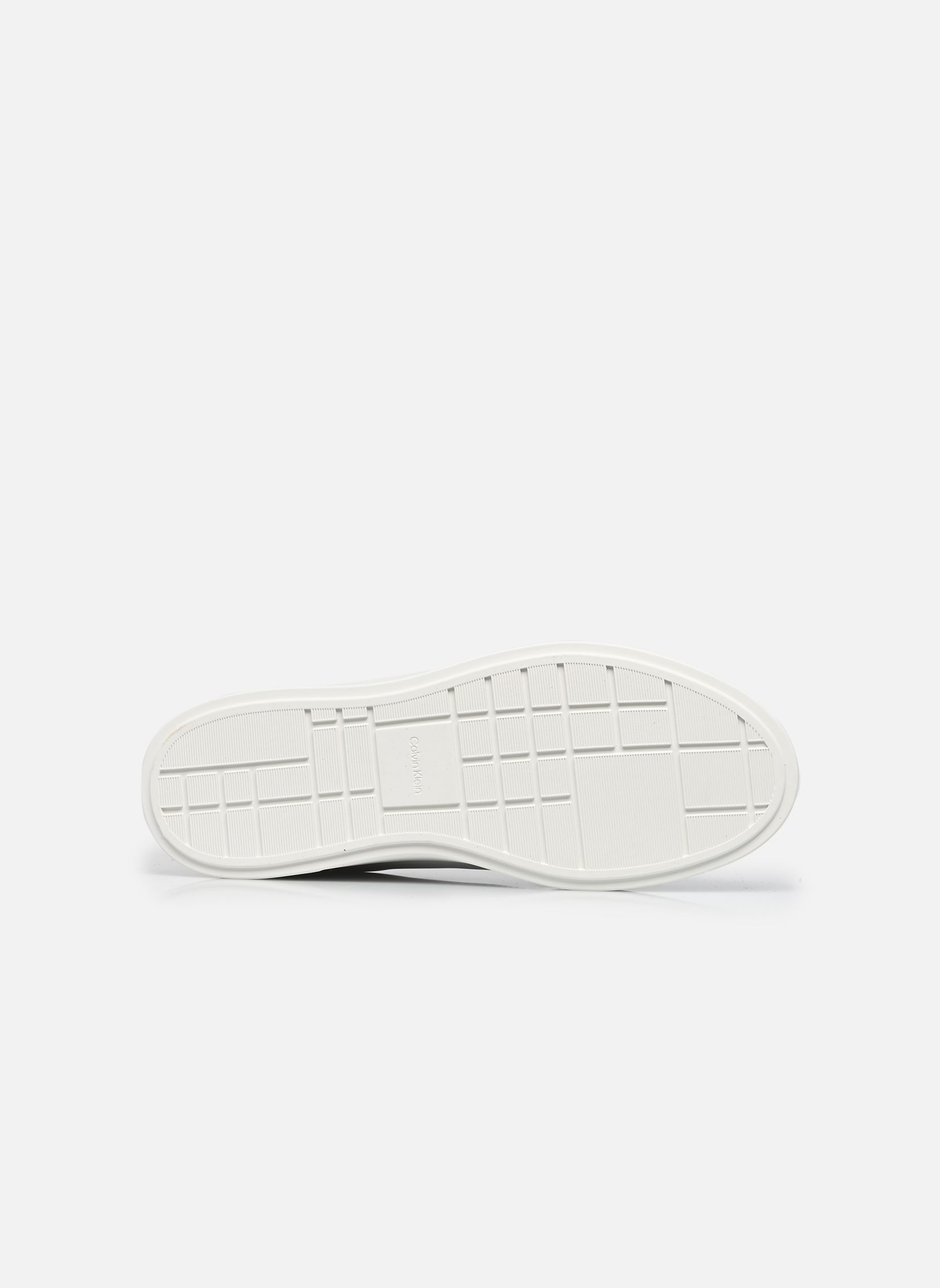 Sneaker LOW PRO CUPS LACEUP damen weiß Calvin Klein Sneaker LOW PRO CUPS LACEUP damen weiß BRIGHT WHITE/SILVER