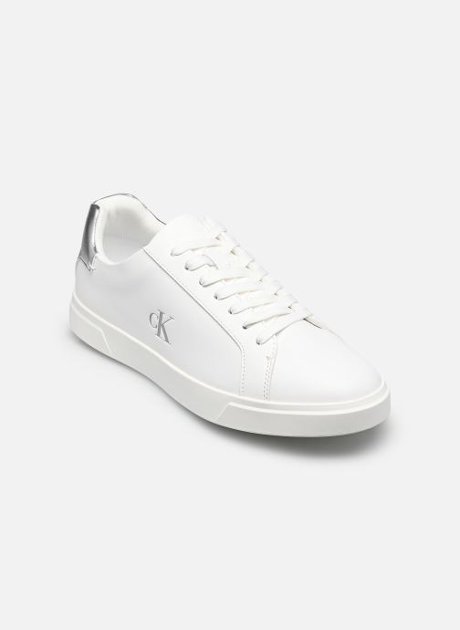 Calvin Klein Sneaker LOW PRO CUPS LACEUP damen weiß