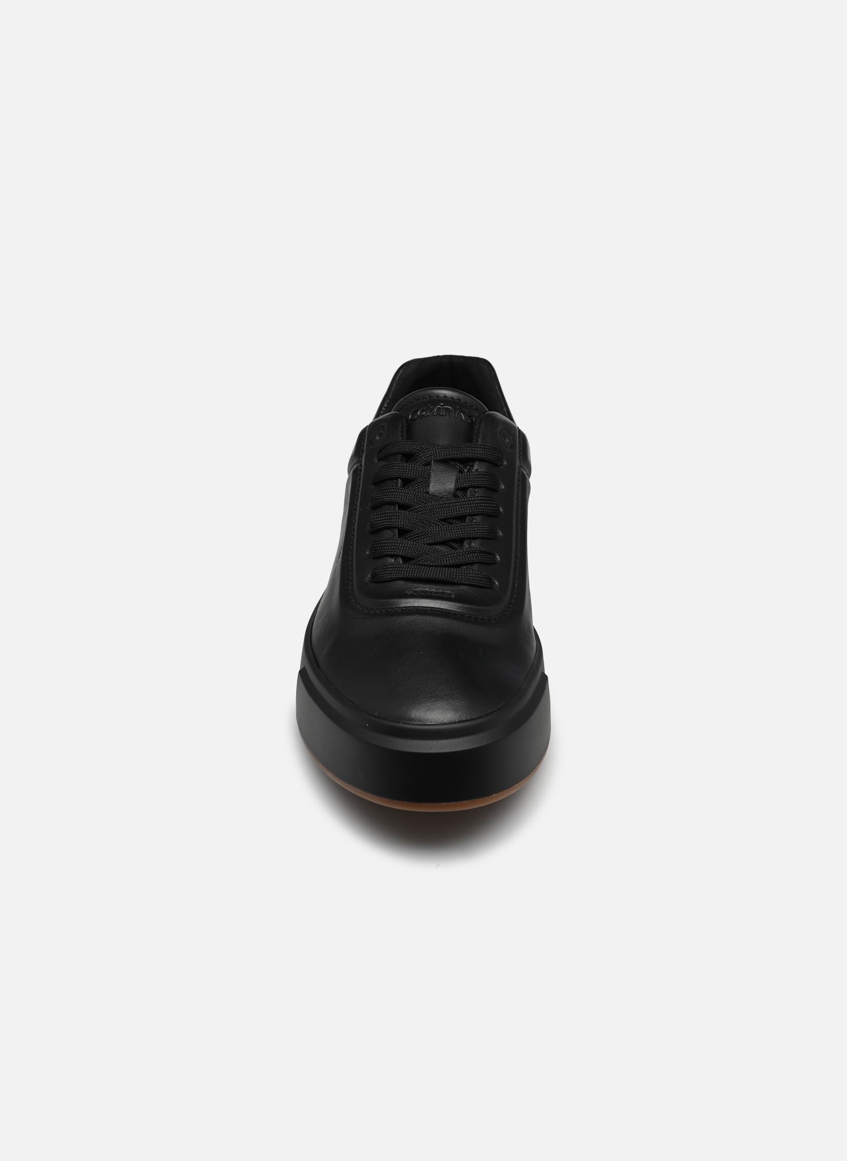 Baskets BASKET CUPSOLE OXF L femme noir Calvin Klein Baskets BASKET CUPSOLE OXF L femme noir BLACK/DARK GUM