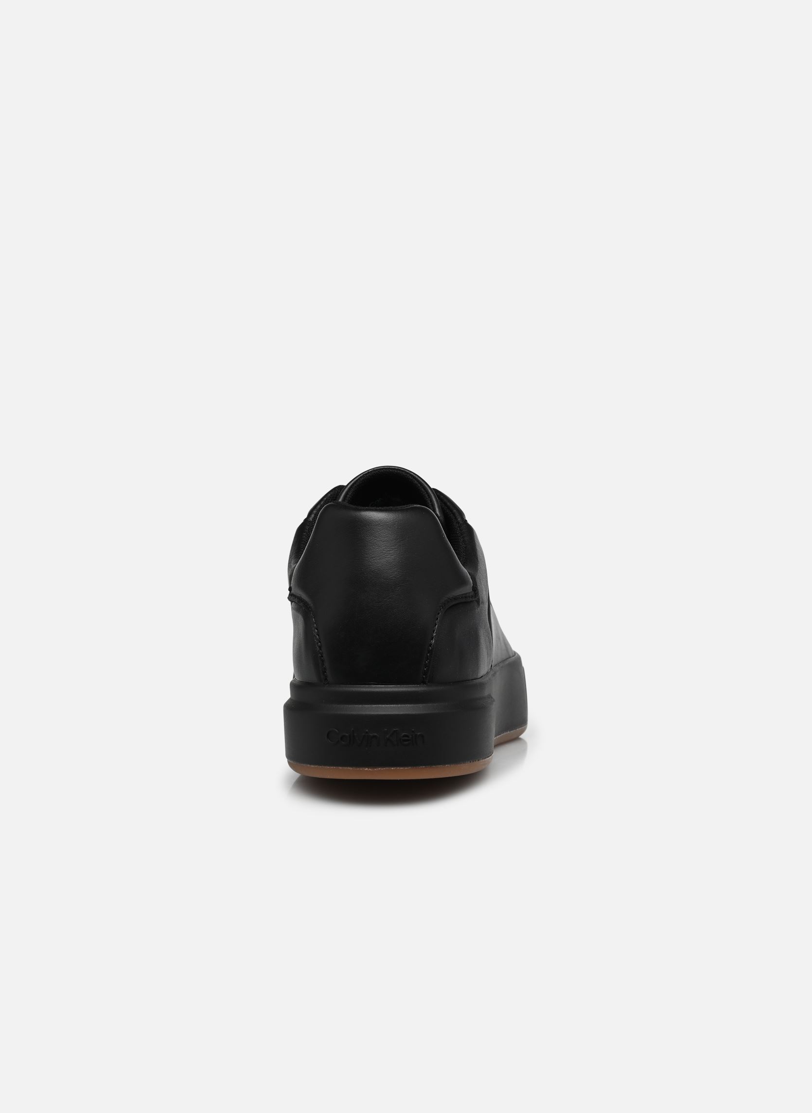 Baskets BASKET CUPSOLE OXF L femme noir Calvin Klein Baskets BASKET CUPSOLE OXF L femme noir BLACK/DARK GUM