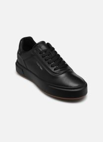 Baskets BASKET CUPSOLE OXF L femme noir Calvin Klein Baskets BASKET CUPSOLE OXF L femme noir BLACK/DARK GUM