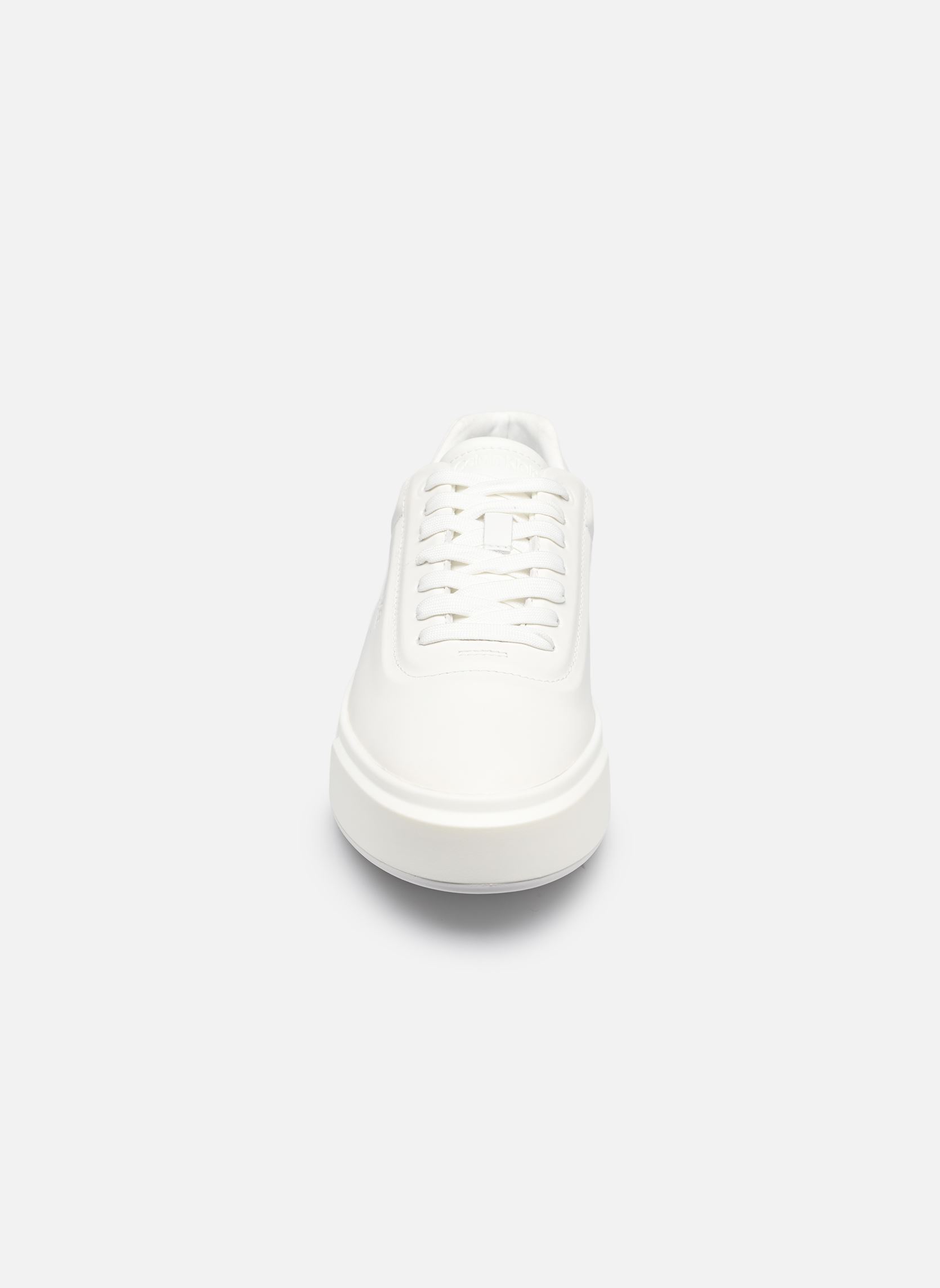 Sneakers BASKET CUPSOLE OXF L dames wit Calvin Klein Sneakers BASKET CUPSOLE OXF L dames wit TRIPLE BRIGHT WHITE