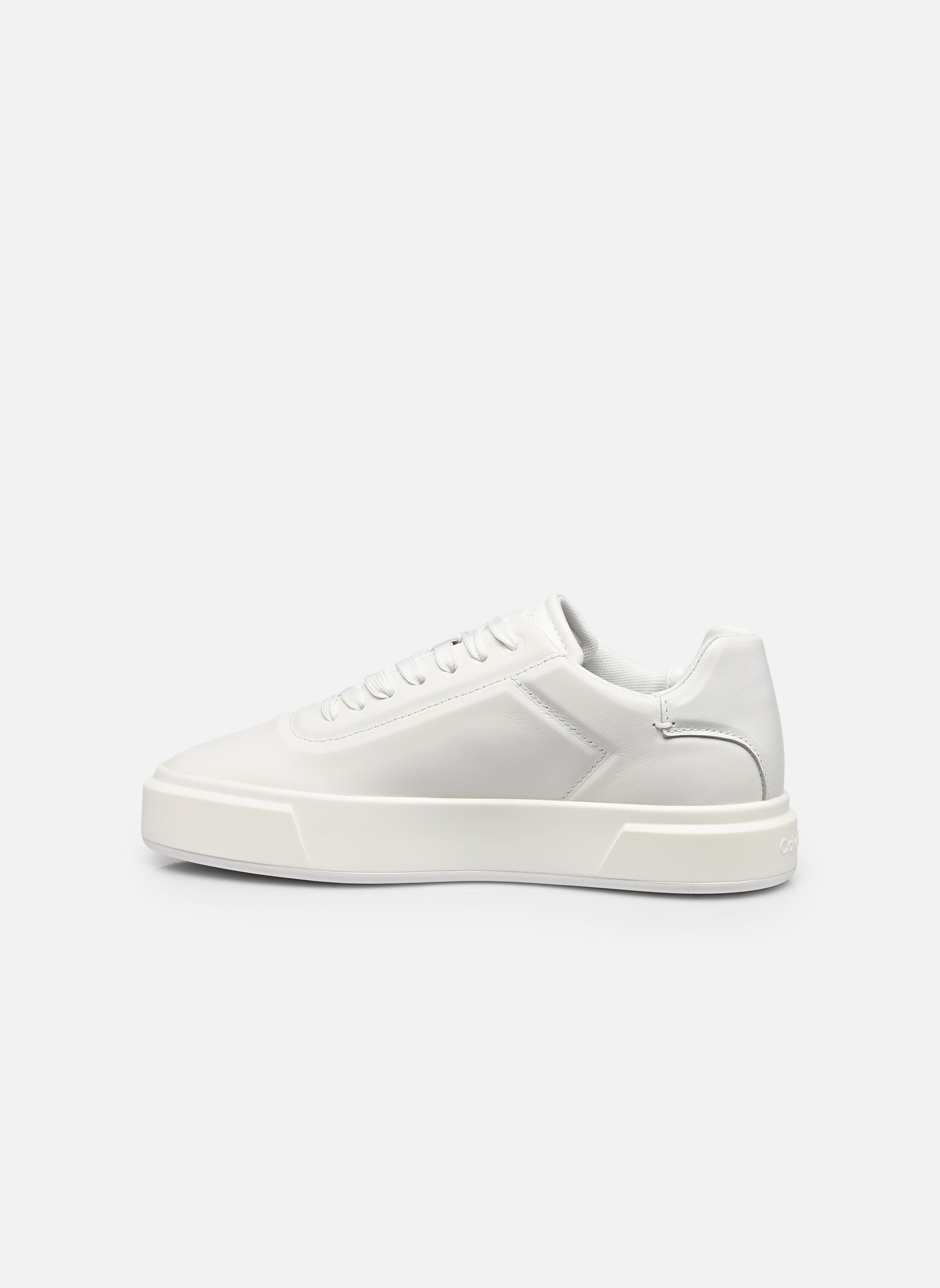Sneakers BASKET CUPSOLE OXF L dames wit Calvin Klein Sneakers BASKET CUPSOLE OXF L dames wit TRIPLE BRIGHT WHITE
