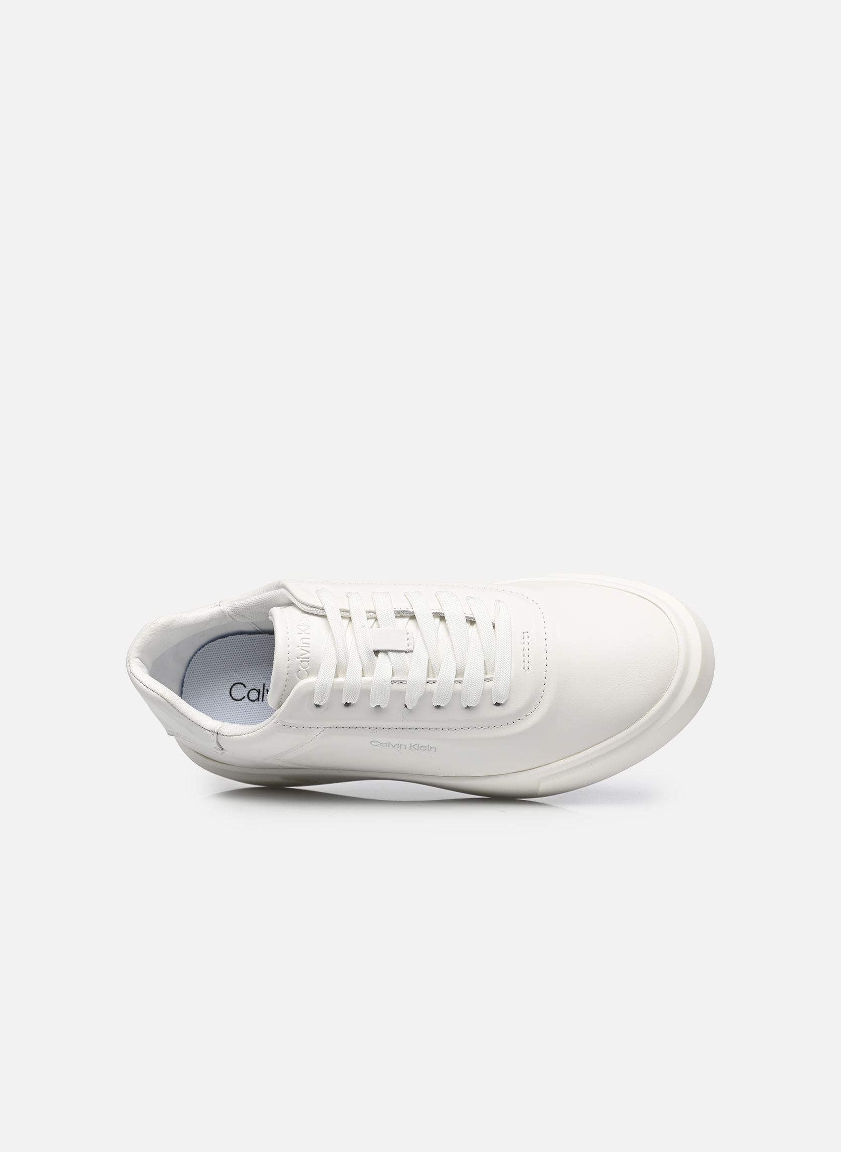 Sneakers BASKET CUPSOLE OXF L dames wit Calvin Klein Sneakers BASKET CUPSOLE OXF L dames wit TRIPLE BRIGHT WHITE
