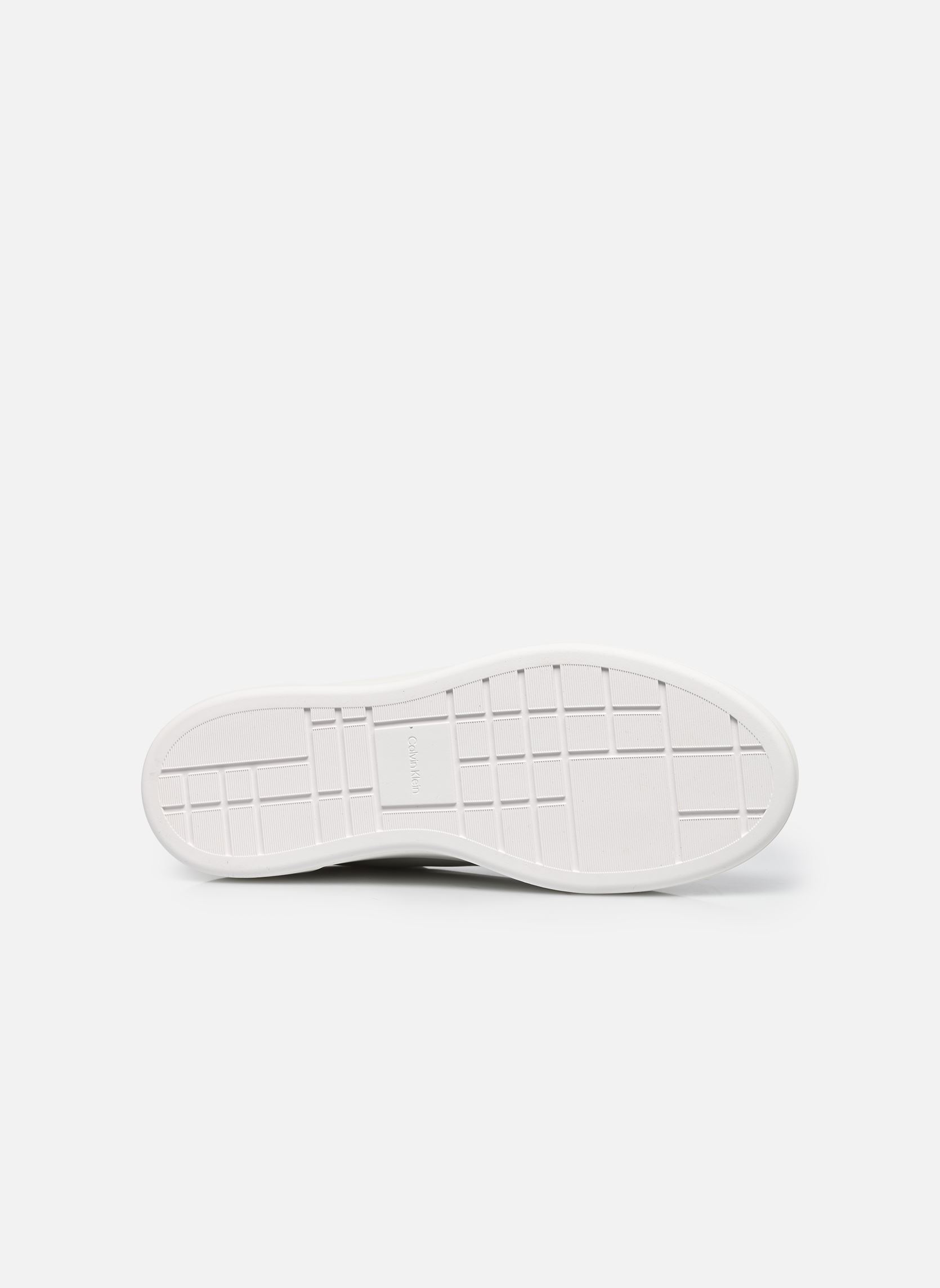 Sneakers BASKET CUPSOLE OXF L dames wit Calvin Klein Sneakers BASKET CUPSOLE OXF L dames wit TRIPLE BRIGHT WHITE
