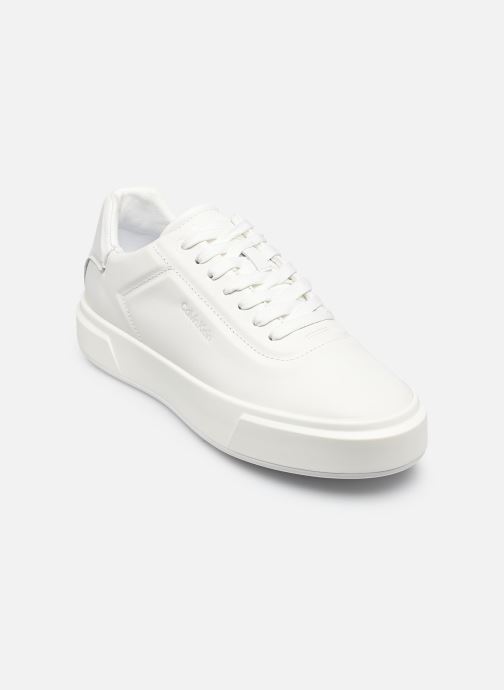 Calvin Klein Sneaker BASKET CUPSOLE OXF L damen weiß