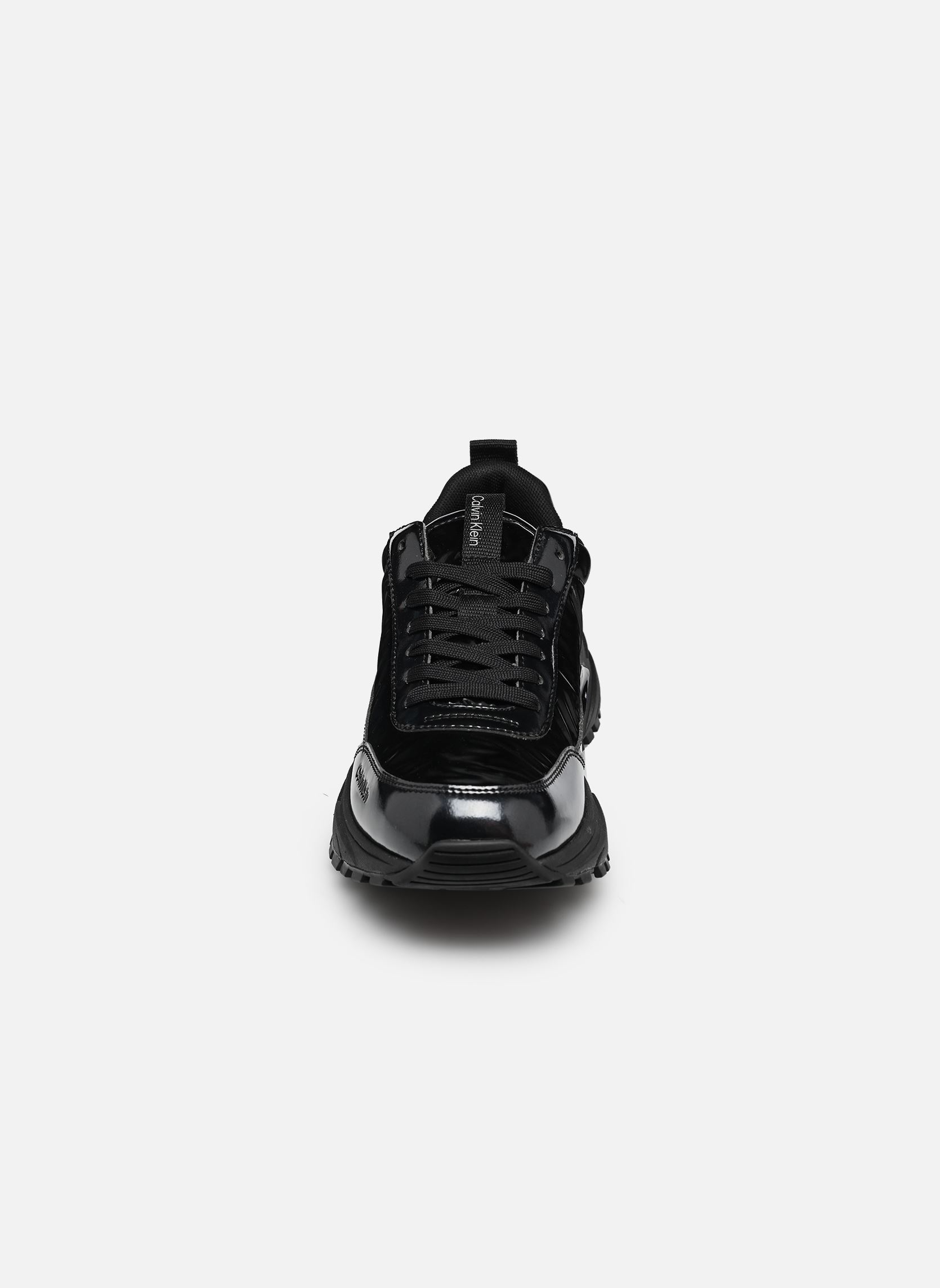 Sneaker HIKE RUNNER LACE UP damen schwarz Calvin Klein Sneaker HIKE RUNNER LACE UP damen schwarz TRIPLE BLACK