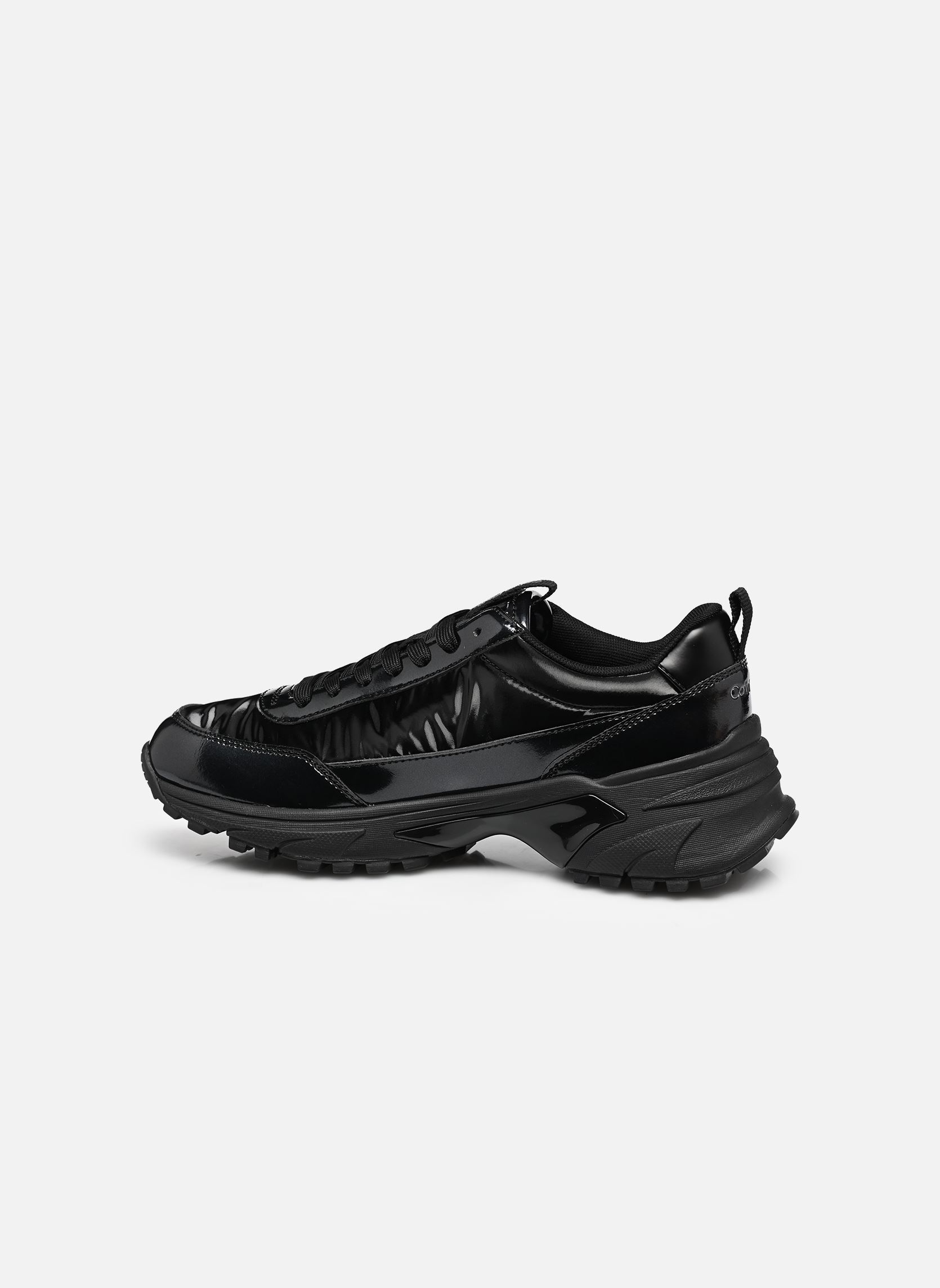 Sneaker HIKE RUNNER LACE UP damen schwarz Calvin Klein Sneaker HIKE RUNNER LACE UP damen schwarz TRIPLE BLACK