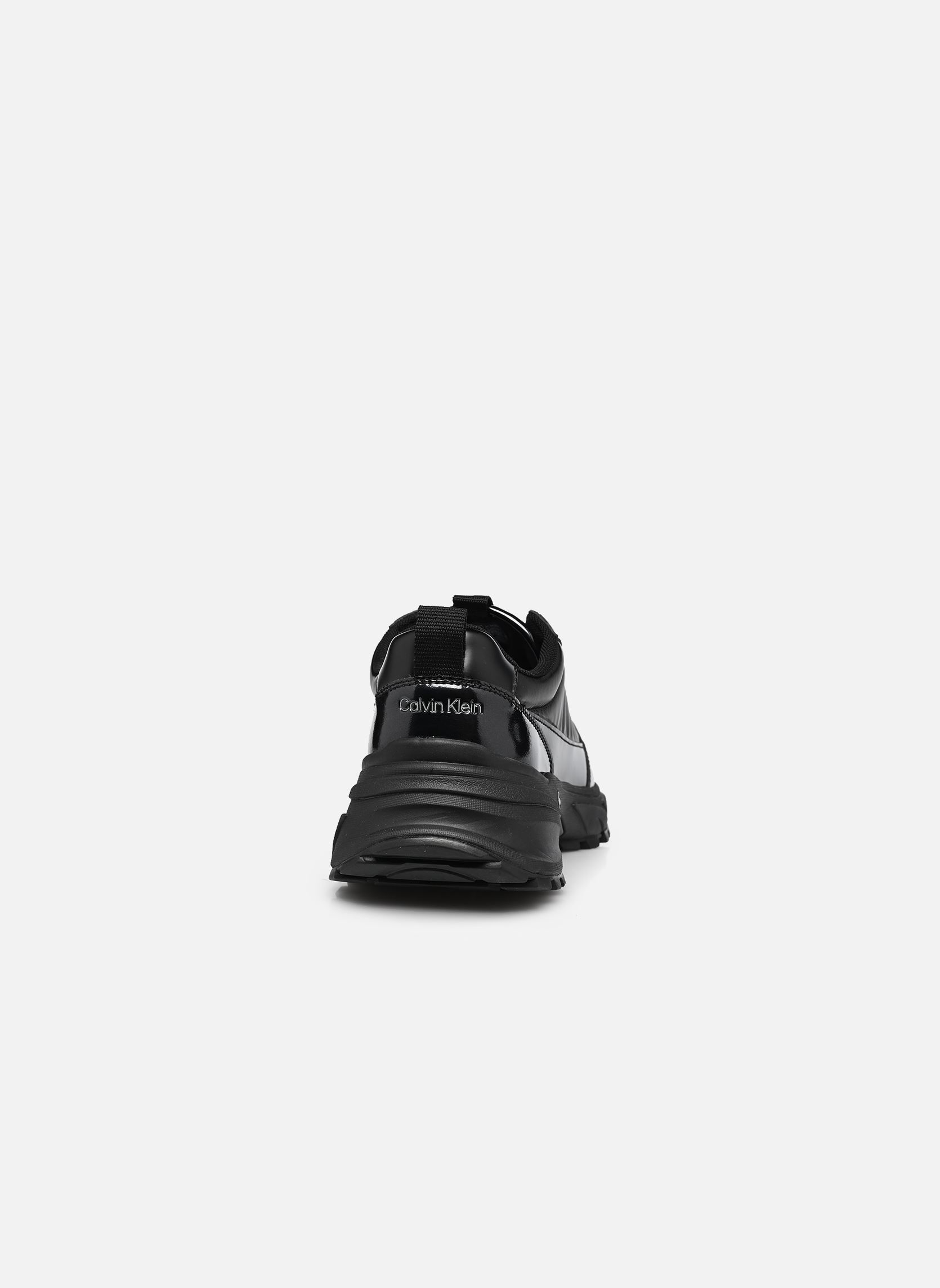 Sneaker HIKE RUNNER LACE UP damen schwarz Calvin Klein Sneaker HIKE RUNNER LACE UP damen schwarz TRIPLE BLACK