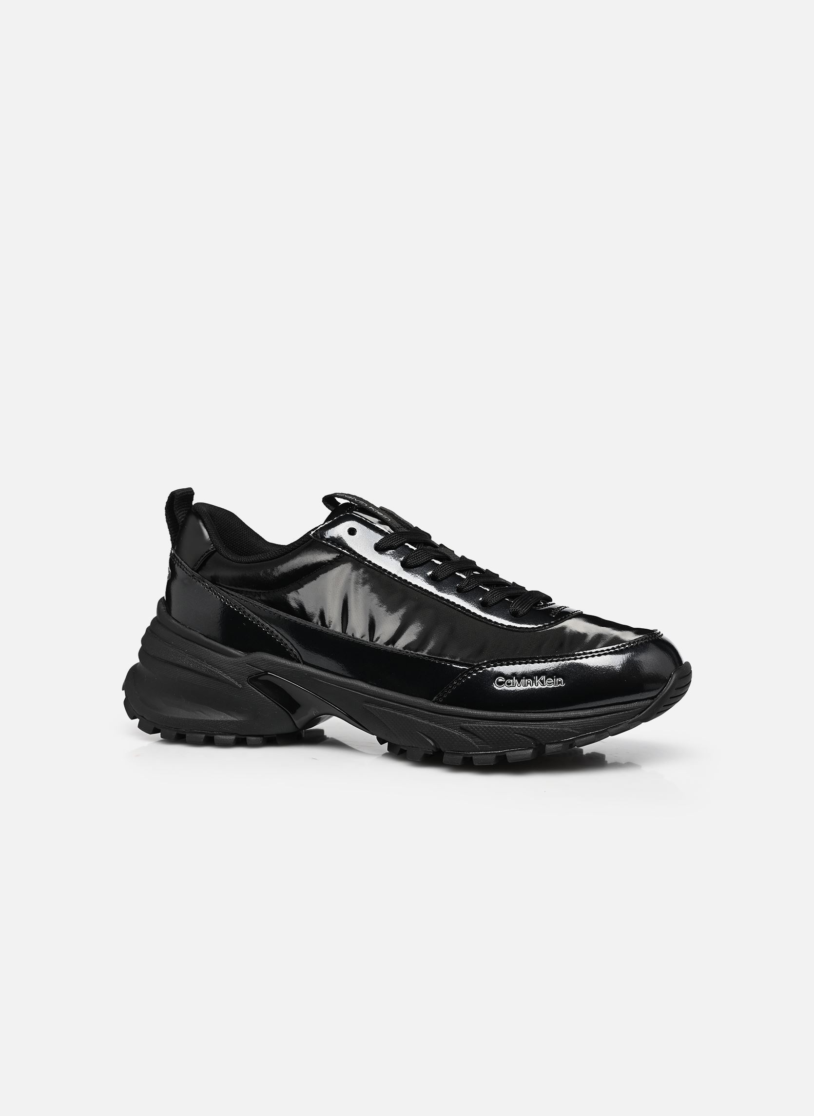 Sneaker HIKE RUNNER LACE UP damen schwarz Calvin Klein Sneaker HIKE RUNNER LACE UP damen schwarz TRIPLE BLACK