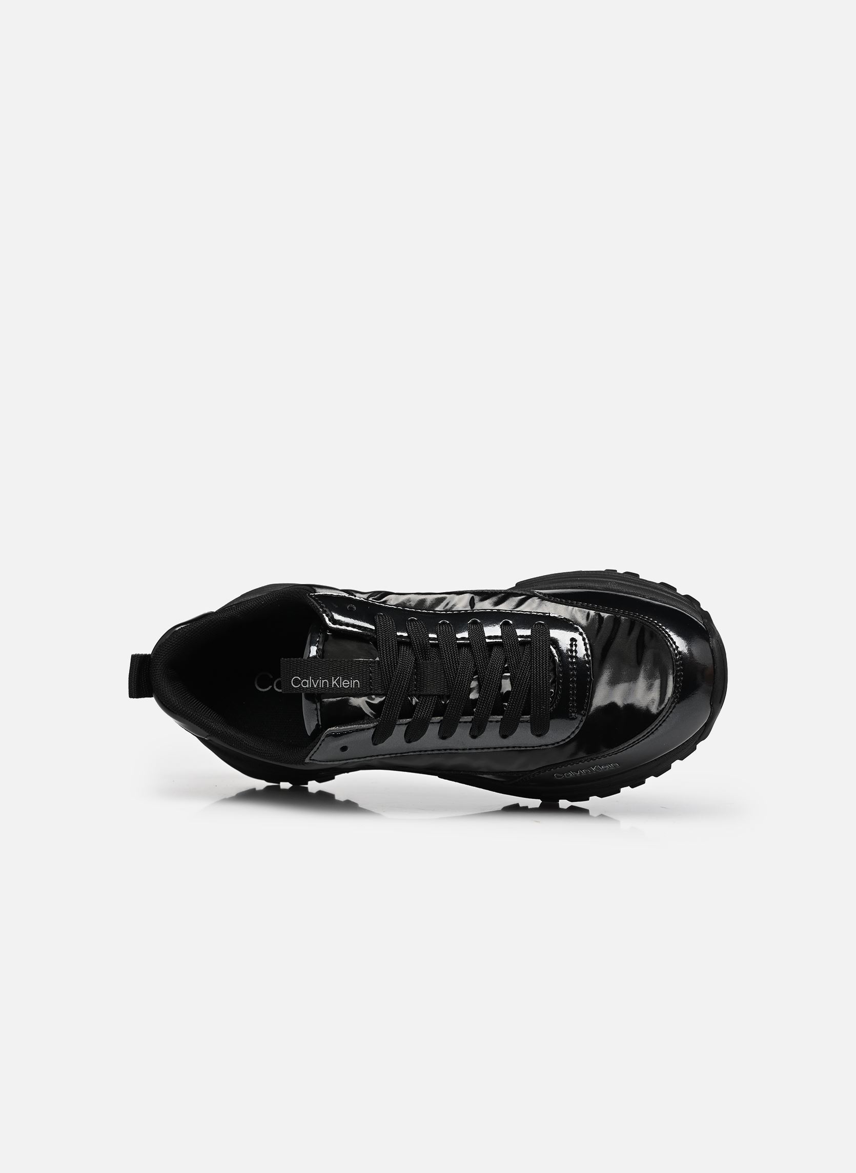 Sneaker HIKE RUNNER LACE UP damen schwarz Calvin Klein Sneaker HIKE RUNNER LACE UP damen schwarz TRIPLE BLACK