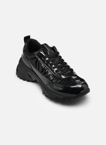 Sneaker HIKE RUNNER LACE UP damen schwarz
