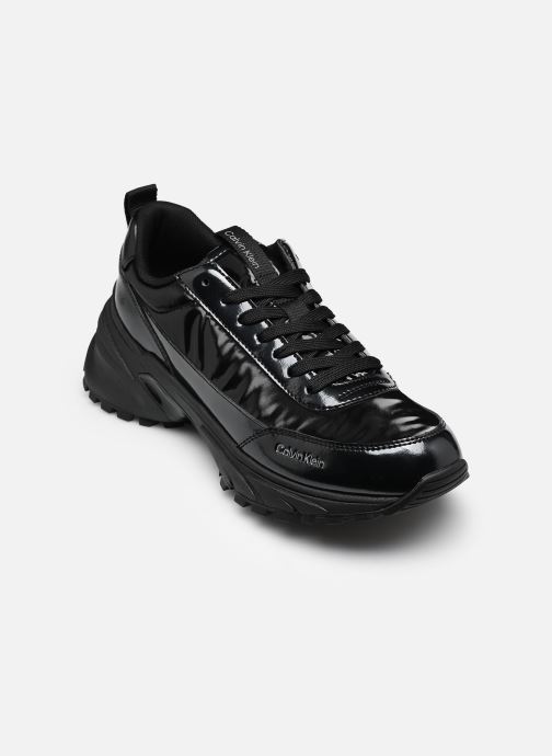 Calvin Klein Sneaker HIKE RUNNER LACE UP damen schwarz
