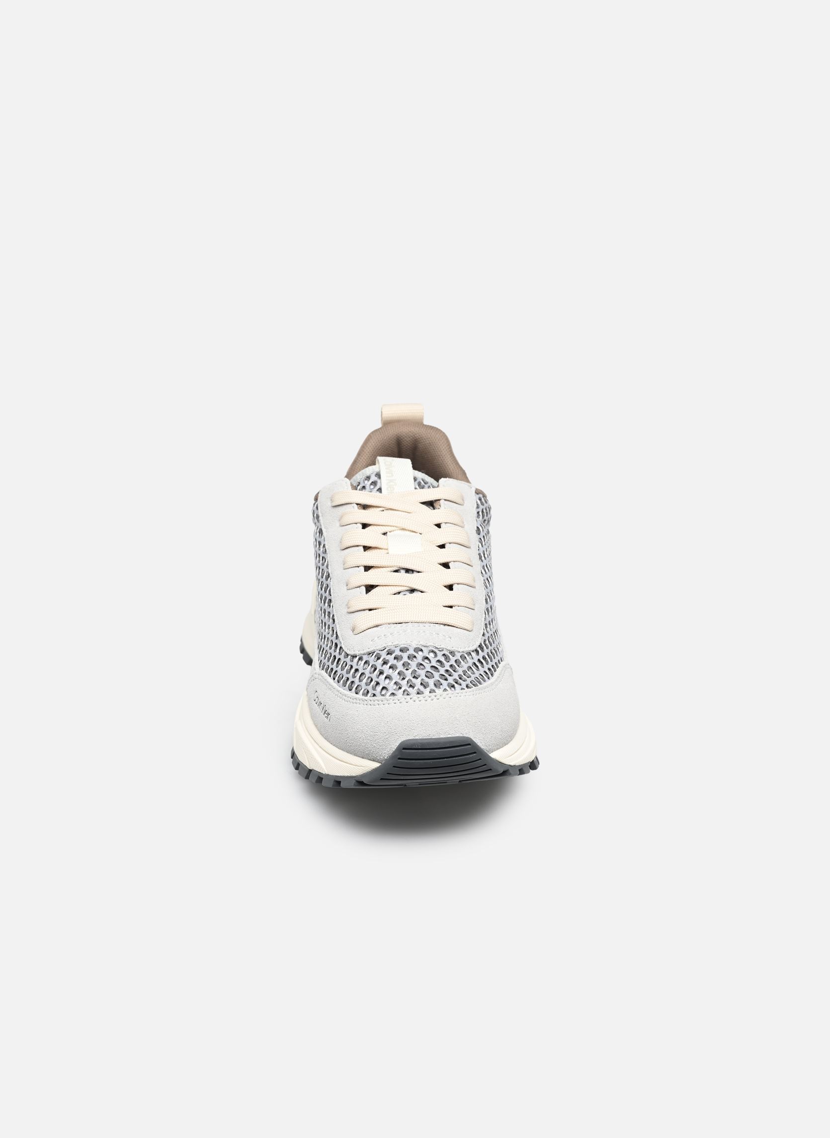 Sneakers HIKE RUNNER LACE UP dames grijs Calvin Klein Sneakers HIKE RUNNER LACE UP dames grijs DESERT TAUPE/SILVER/COAL